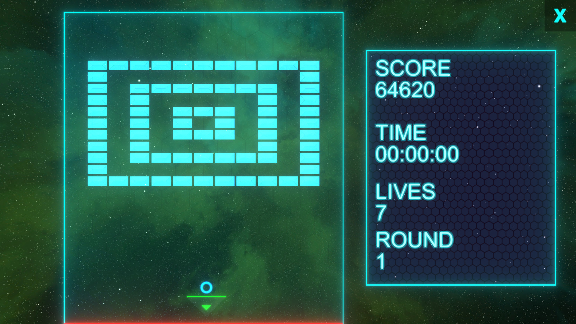 Neon Bricks screenshot 4