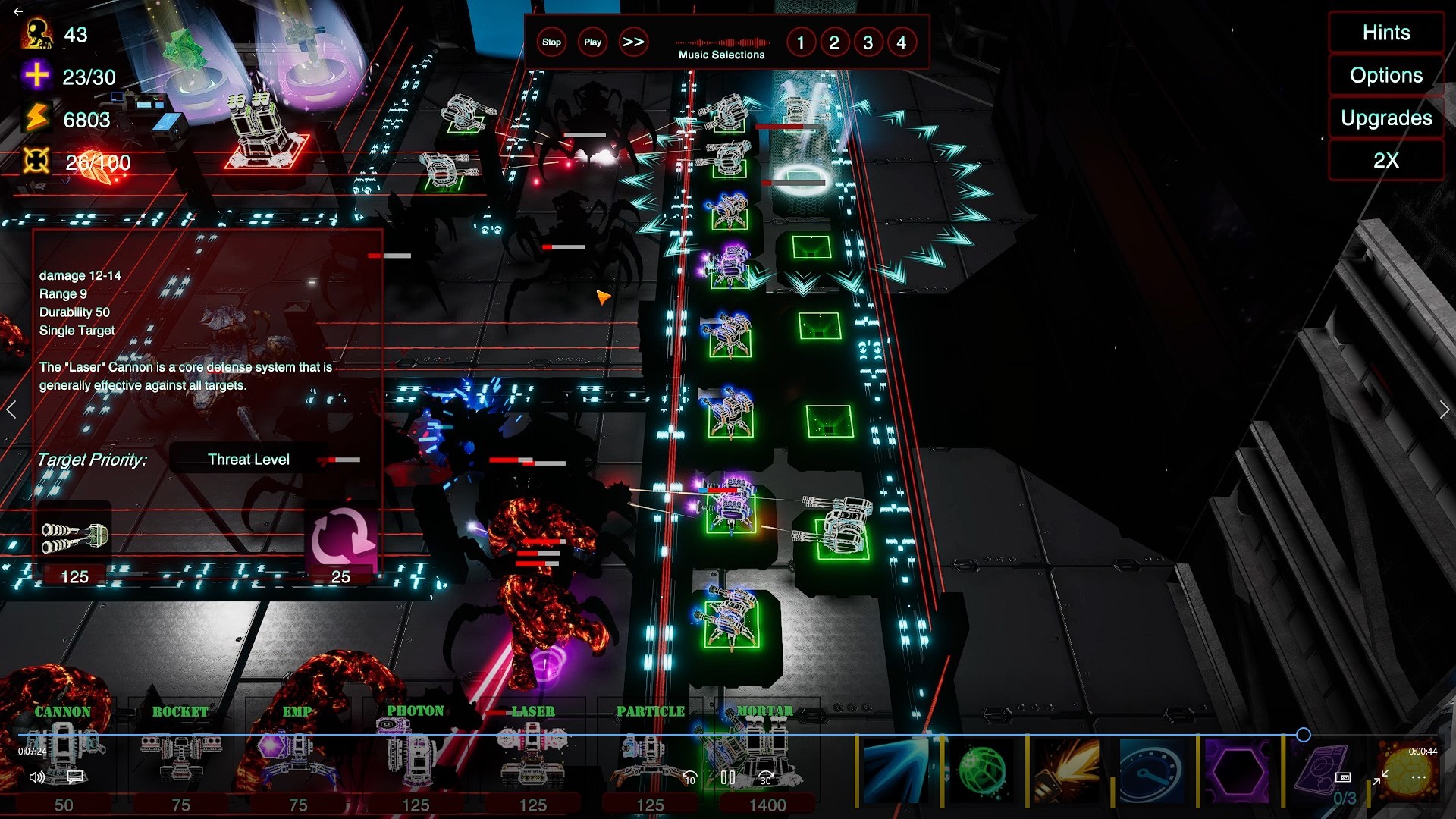 Tep The Destroyer TD screenshot 5