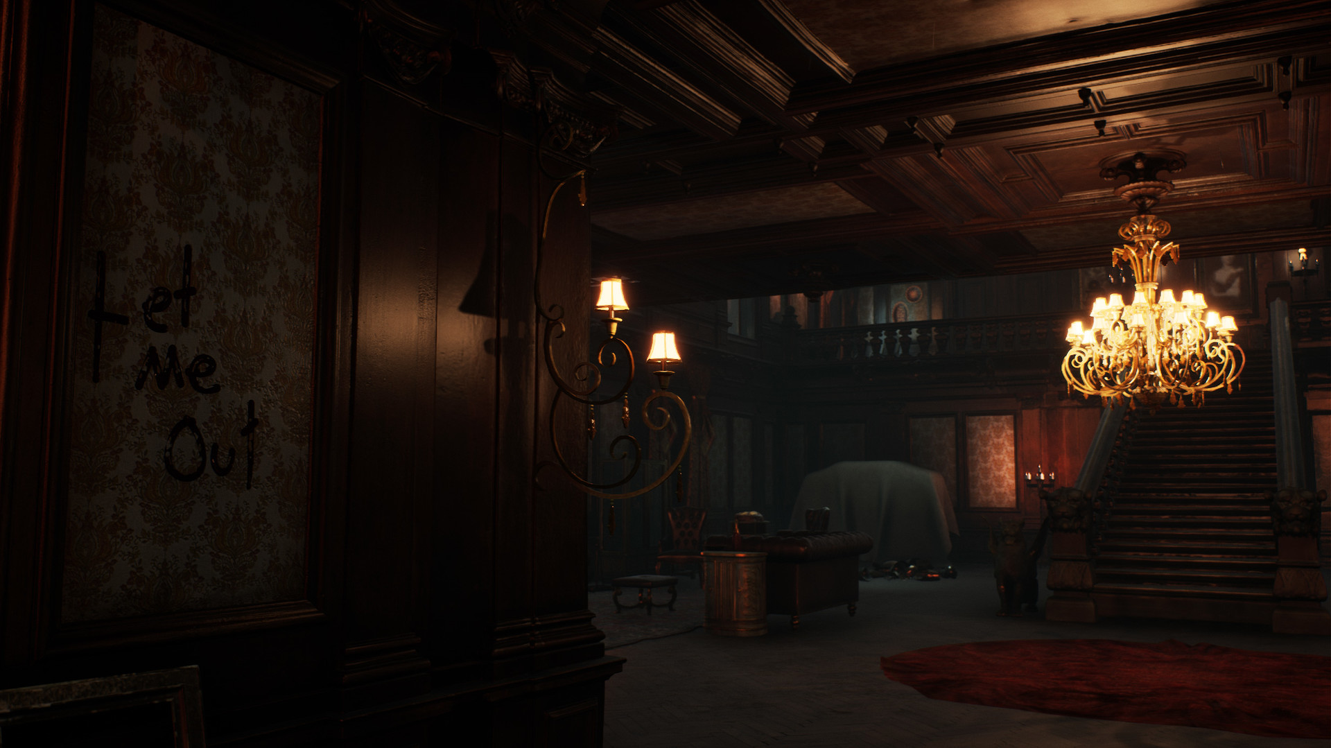 Haunted House Escape: A VR Experience screenshot 4