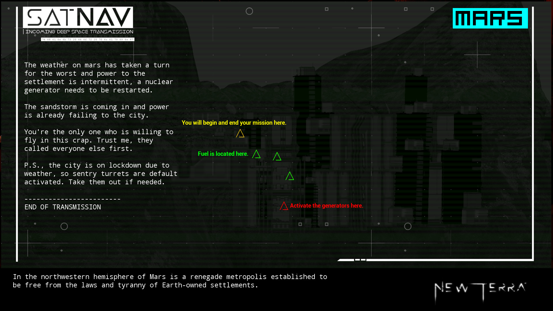 NEW TERRA® screenshot 4