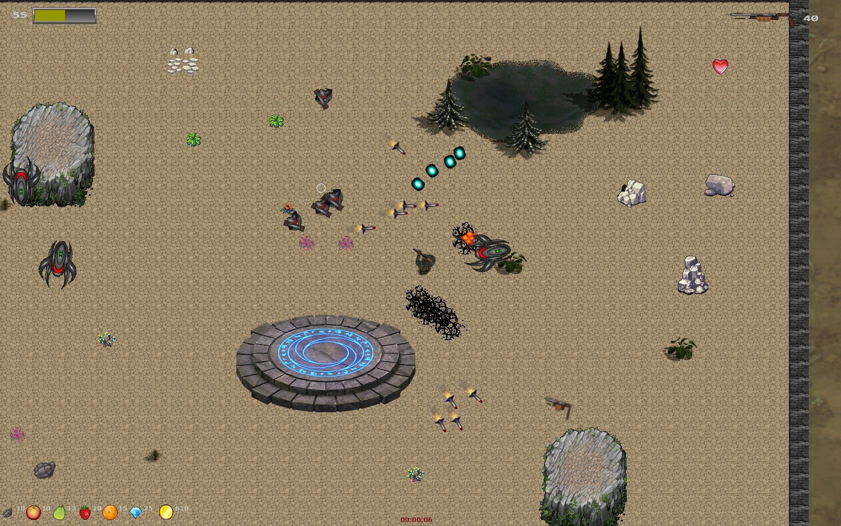 Casual Pixel Warrior screenshot 7