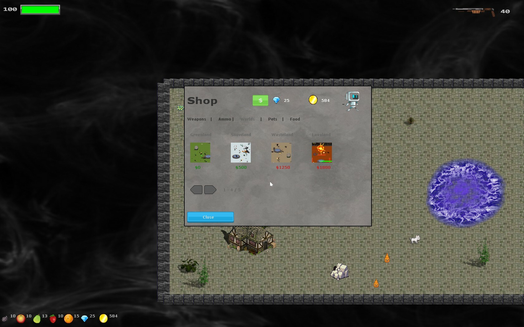 Casual Pixel Warrior screenshot 4
