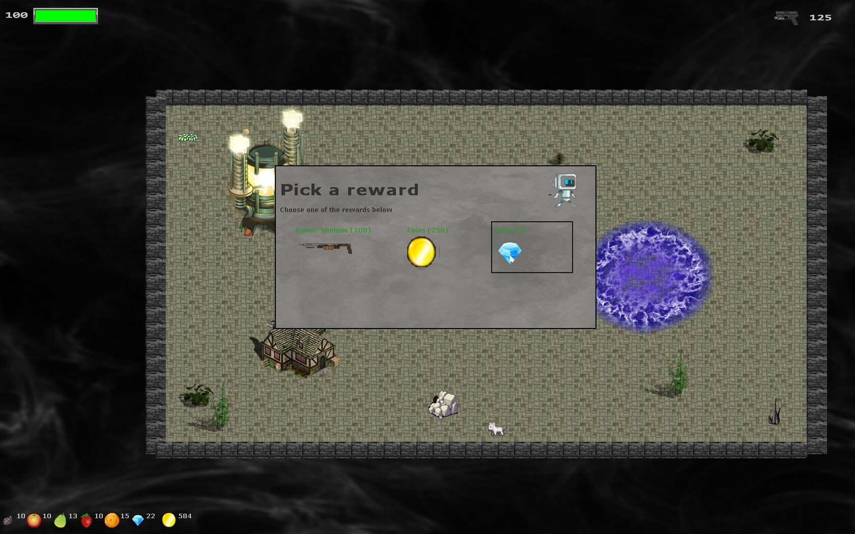 Casual Pixel Warrior screenshot 2