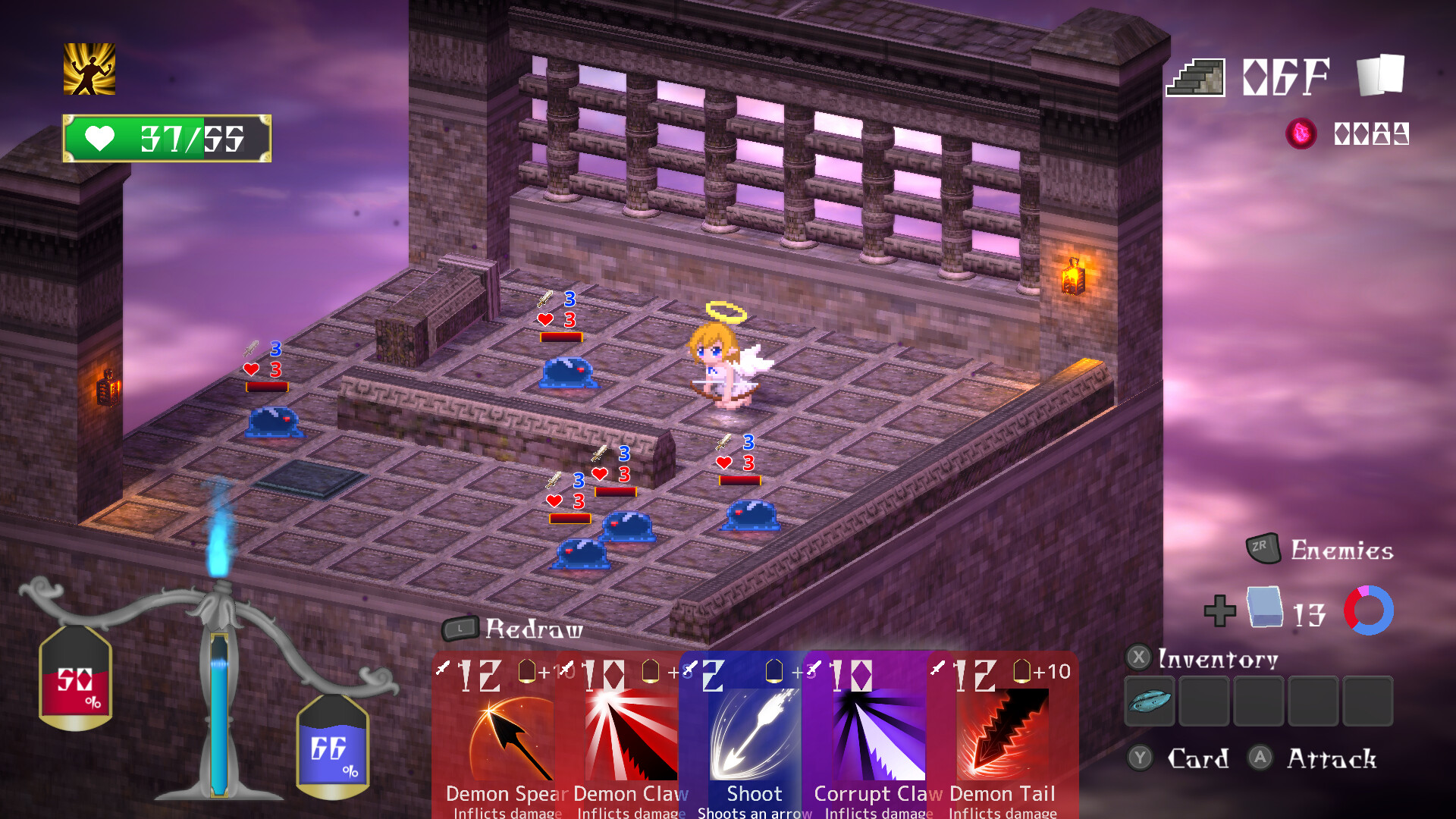 Lazriel: The Demon's Fall screenshot 2