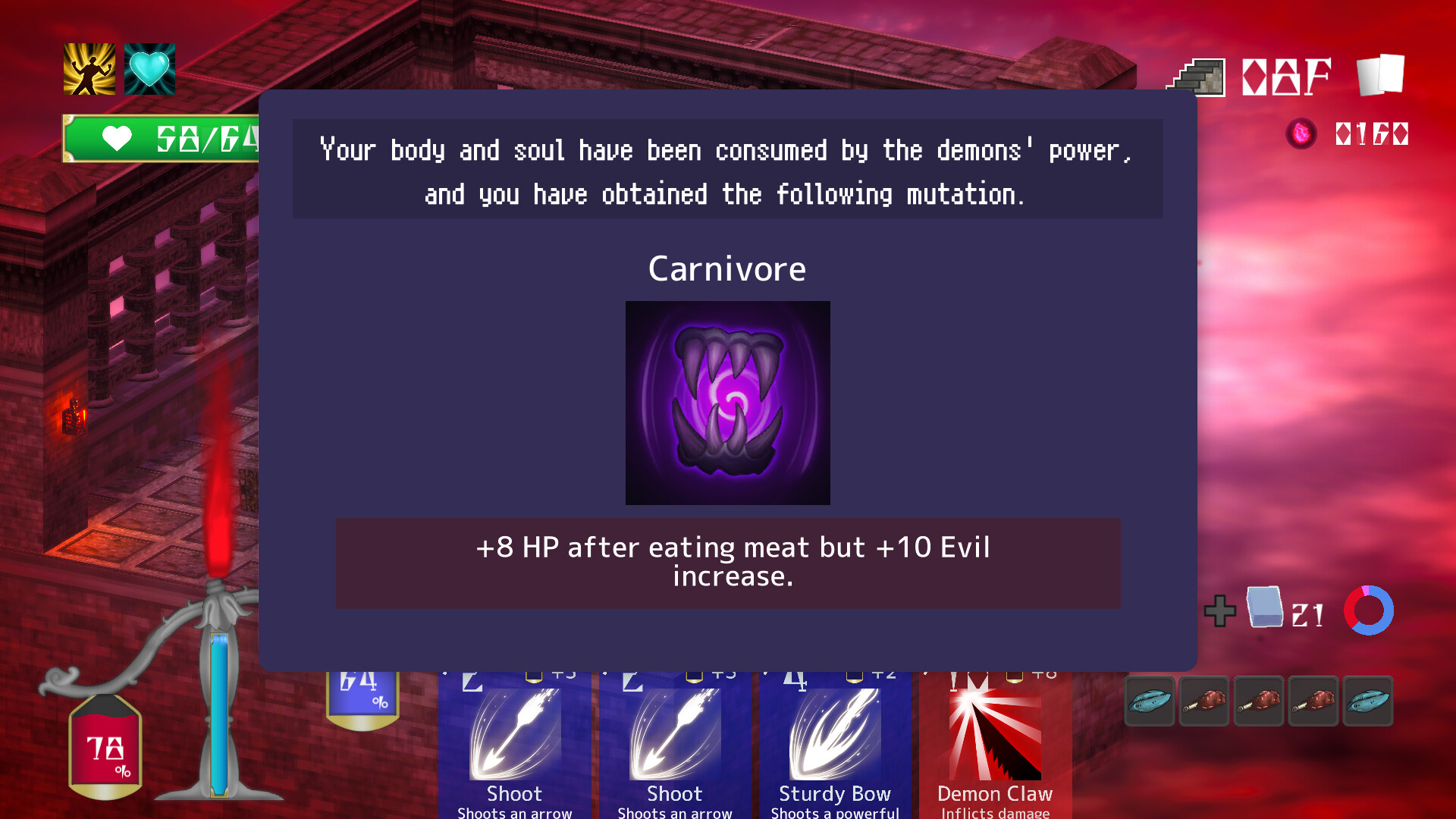 Lazriel: The Demon's Fall screenshot 9