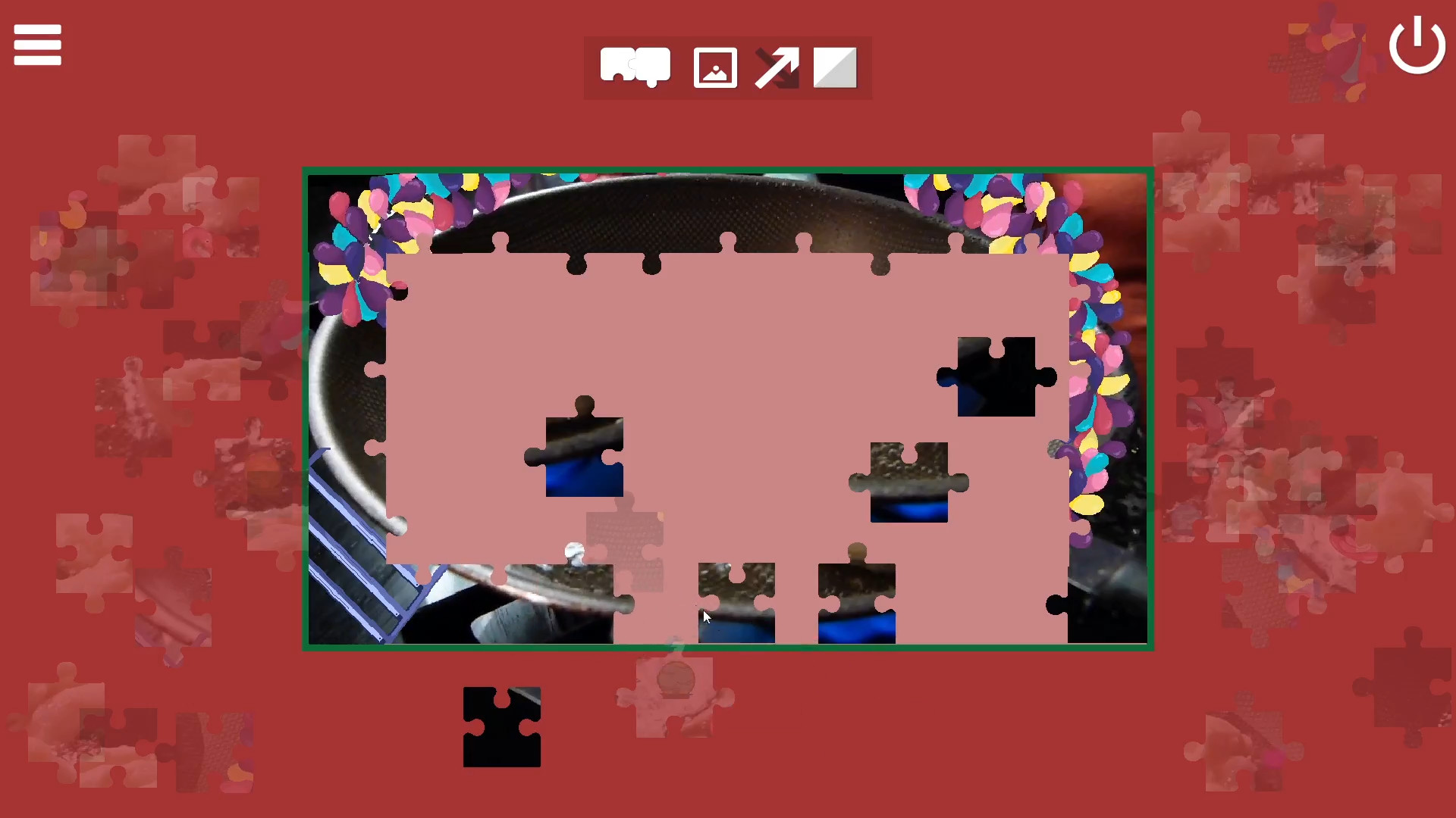 Invisible Places - Pixel Art Jigsaw Puzzle screenshot 3