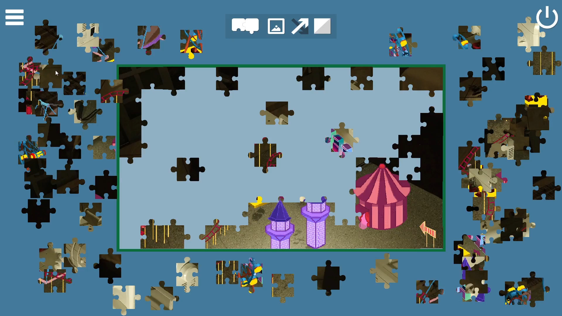 Invisible Places - Pixel Art Jigsaw Puzzle screenshot 6