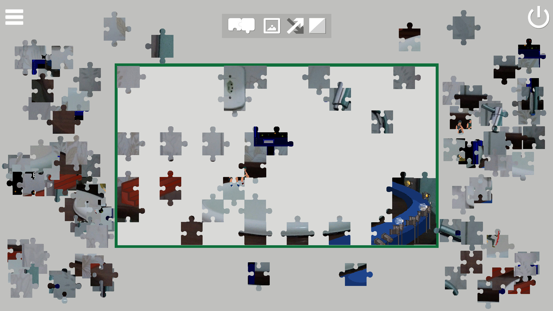 Invisible Places - Pixel Art Jigsaw Puzzle screenshot 4