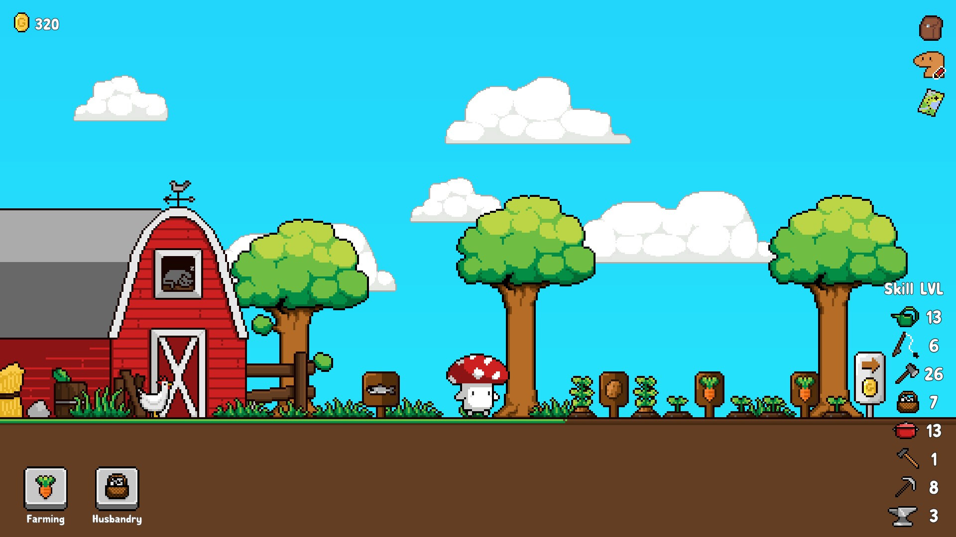 Idle Fields screenshot 1