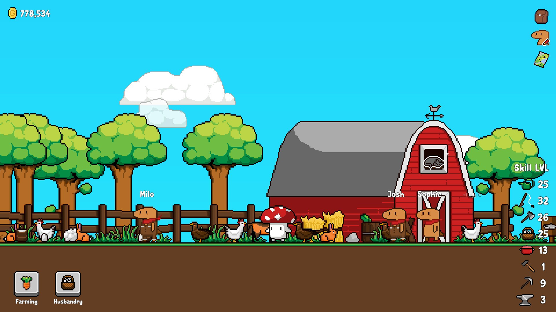 Idle Fields screenshot 5