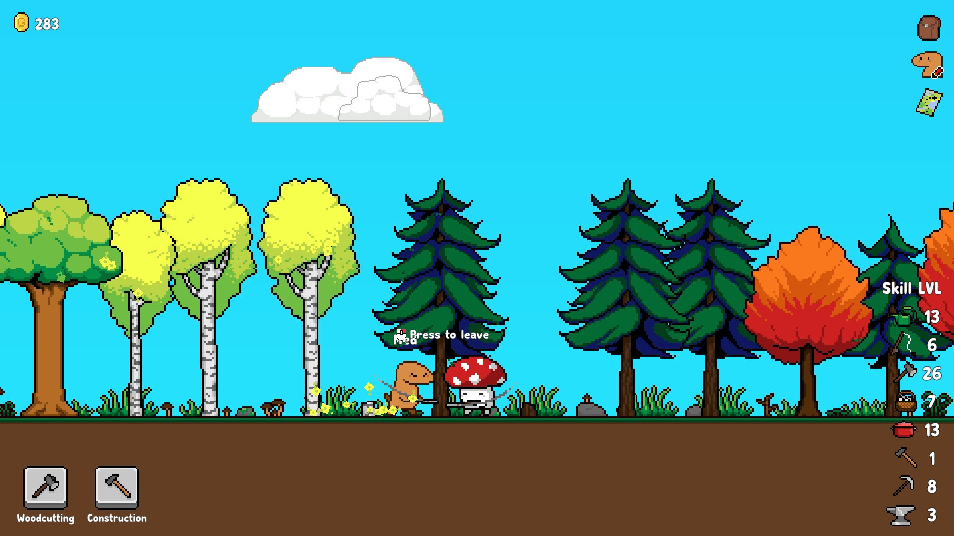 Idle Fields screenshot 2