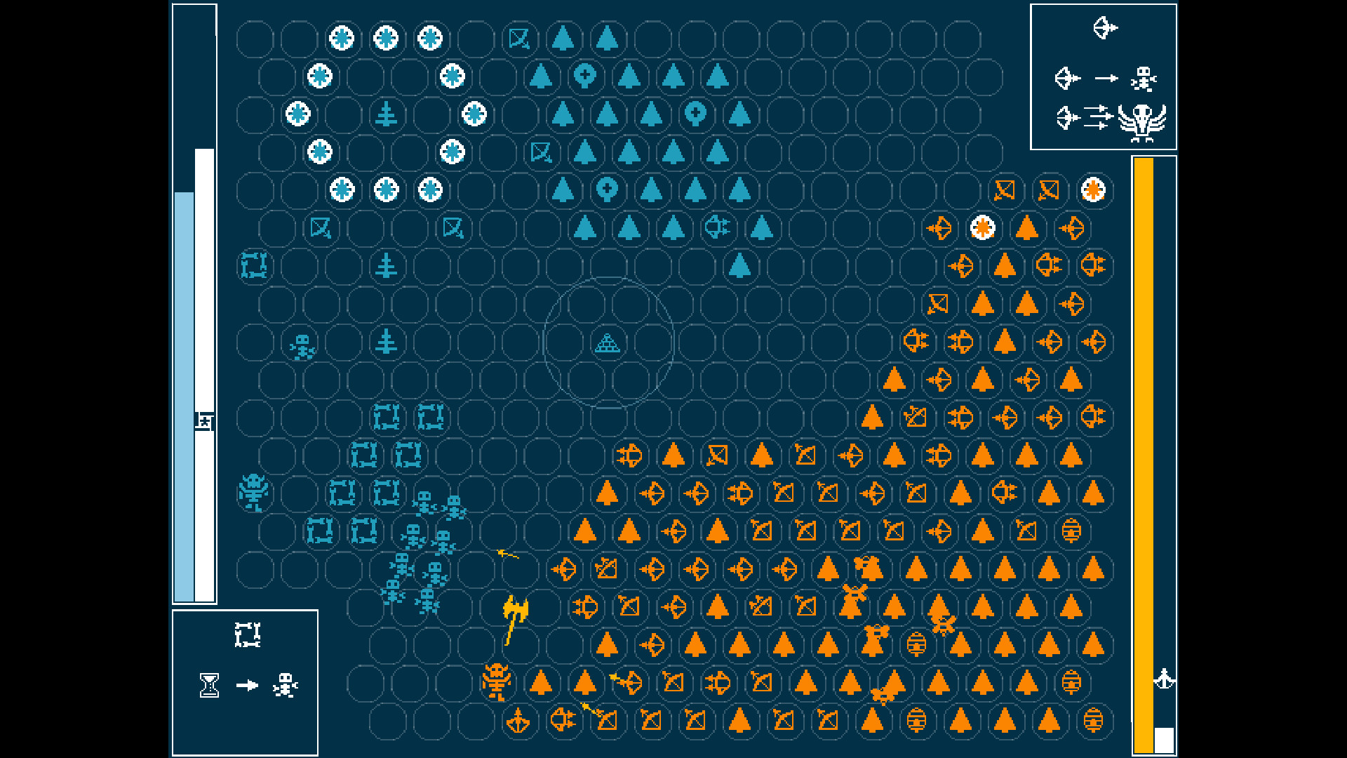 Skeleton Scramble Deluxe screenshot 1