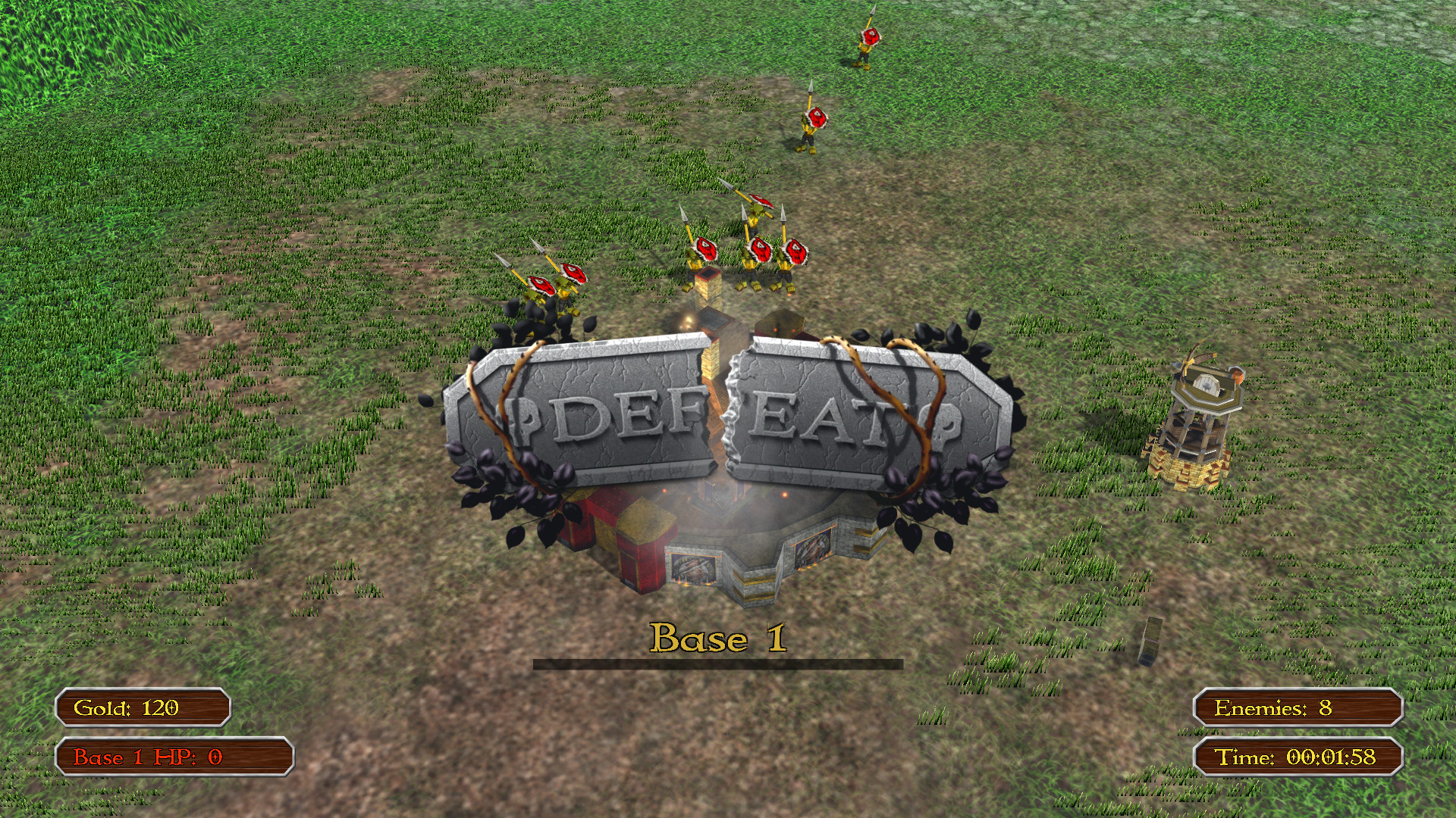 Mortals and Monsters: Blood Orc screenshot 13
