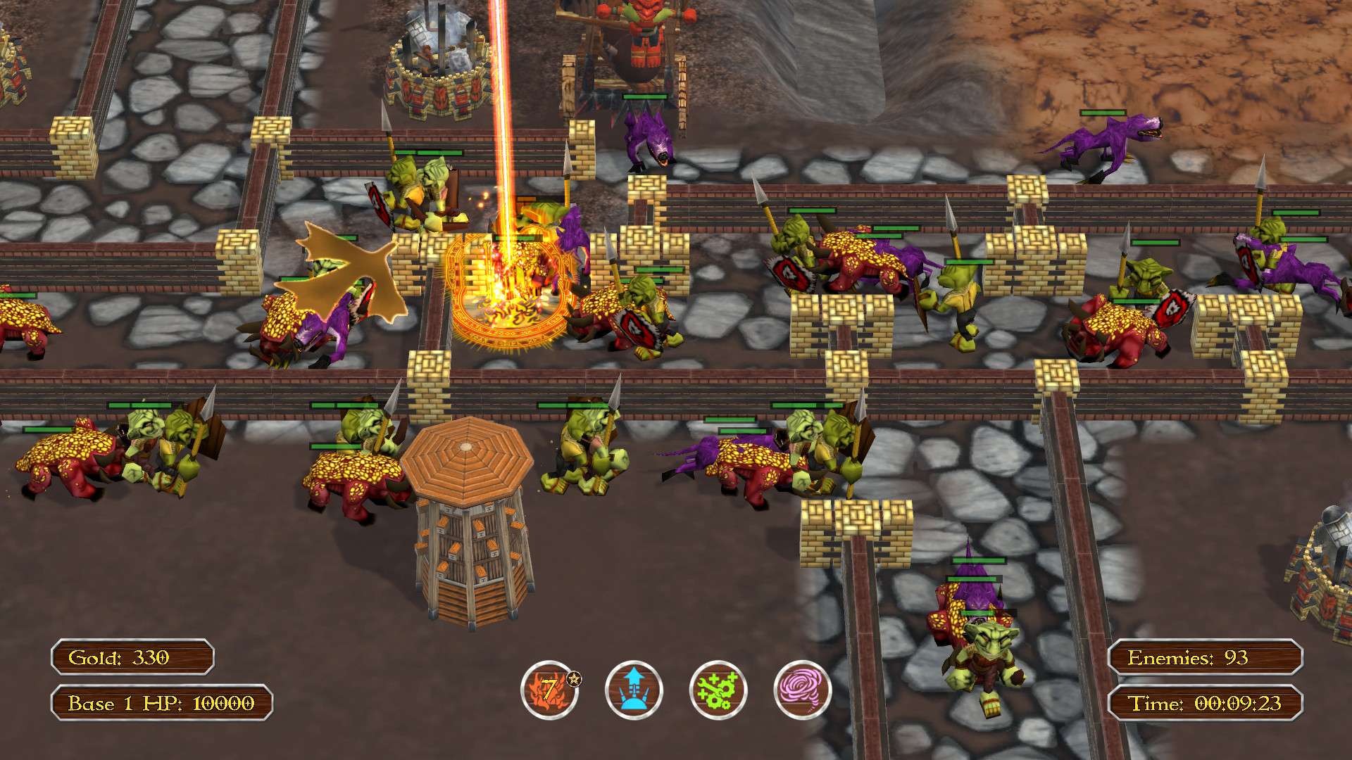 Mortals and Monsters: Blood Orc screenshot 1
