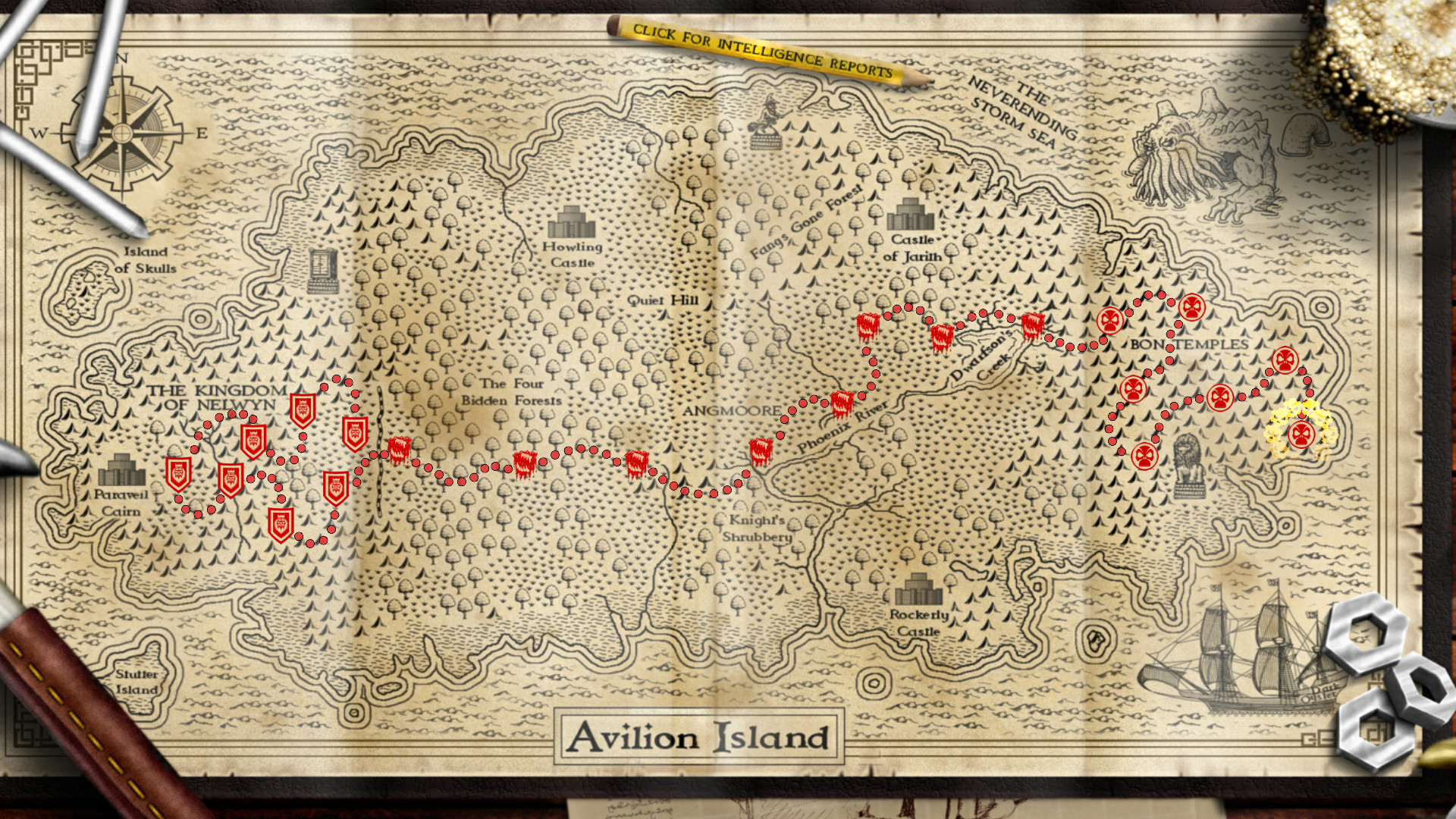 Mortals and Monsters: Blood Orc screenshot 8
