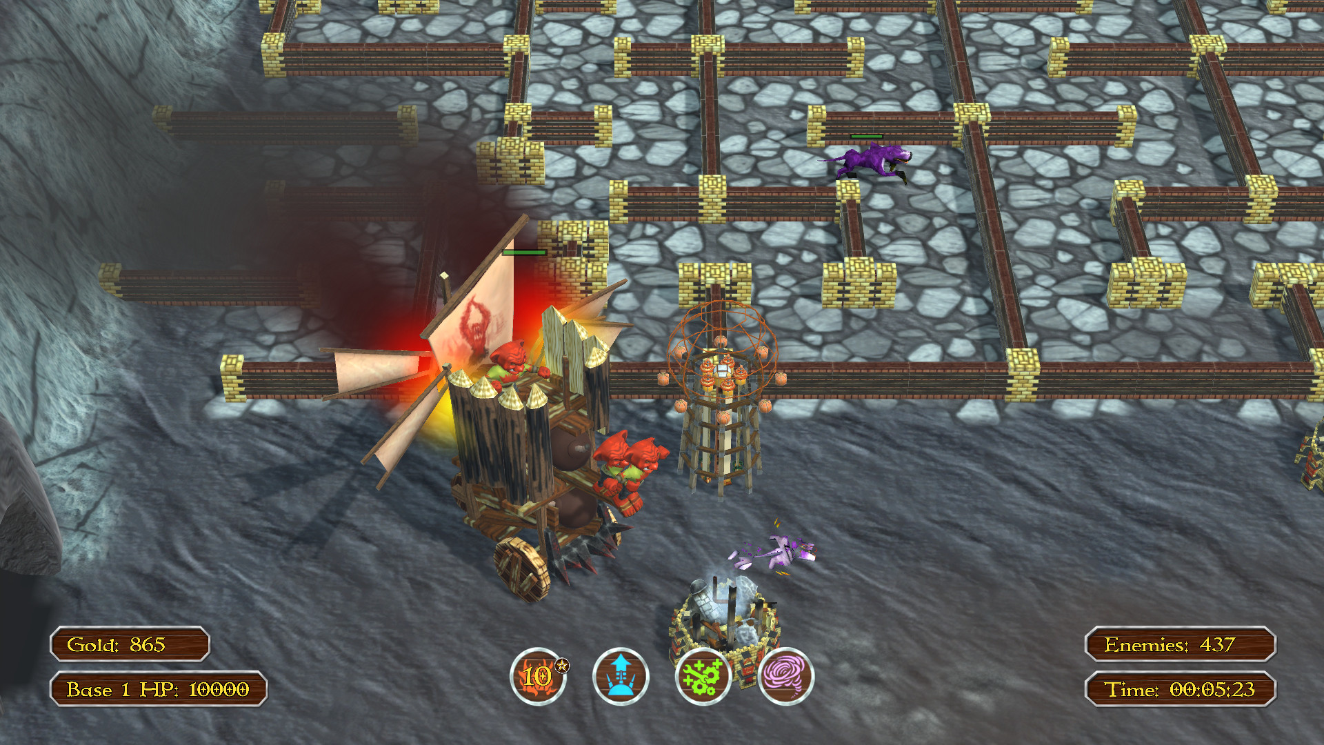 Mortals and Monsters: Blood Orc screenshot 5