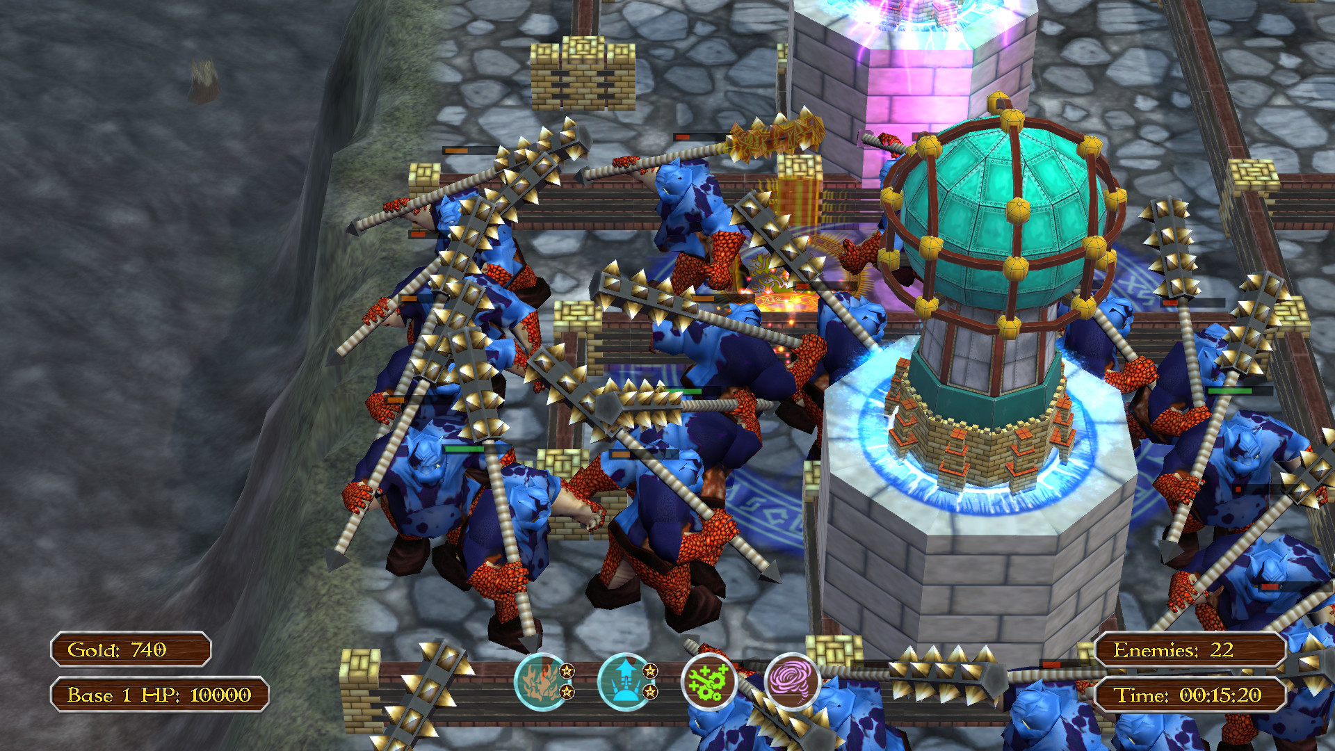 Mortals and Monsters: Blood Orc screenshot 9