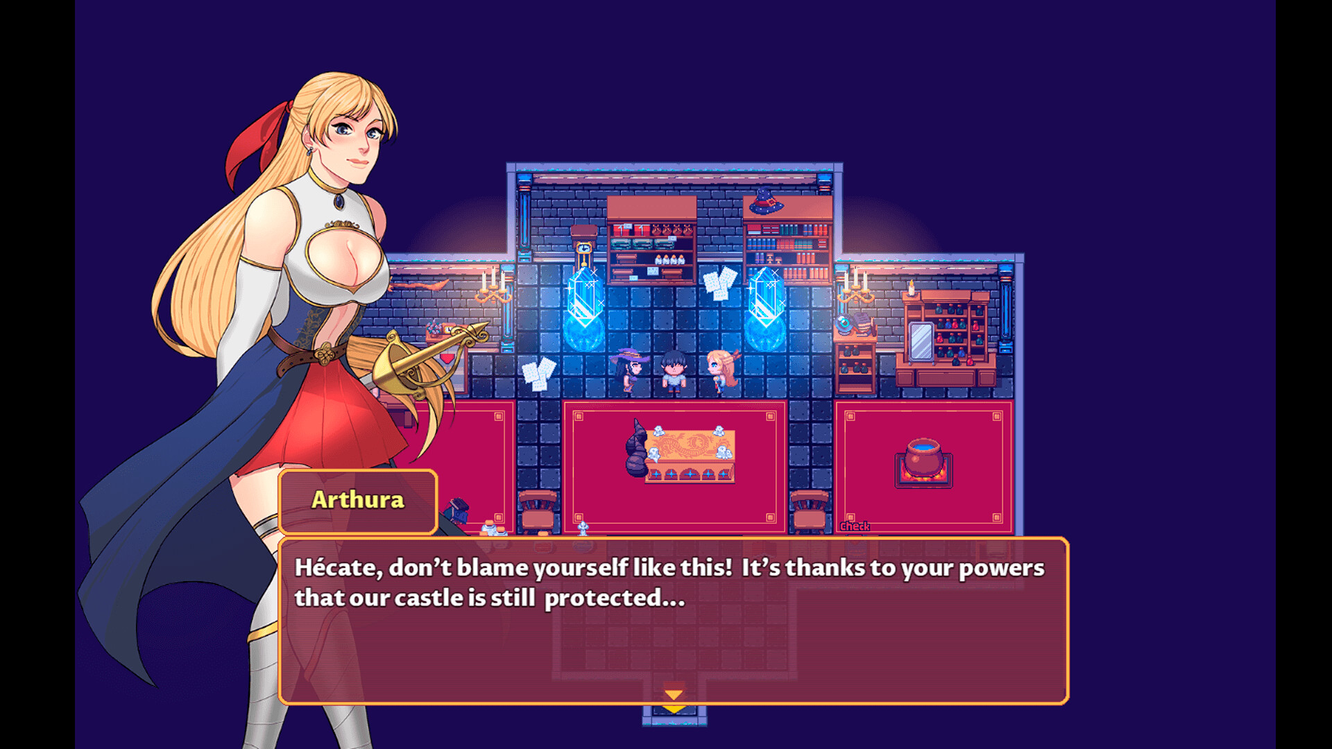 On my own: A Hot Isekai Adventure screenshot 7
