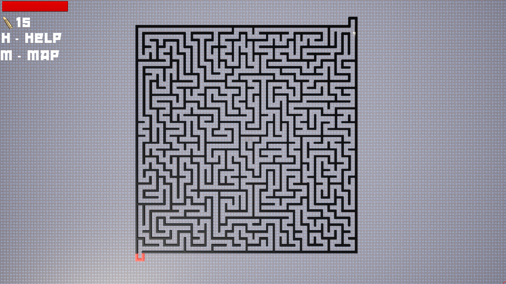 Zombie Maze screenshot 4