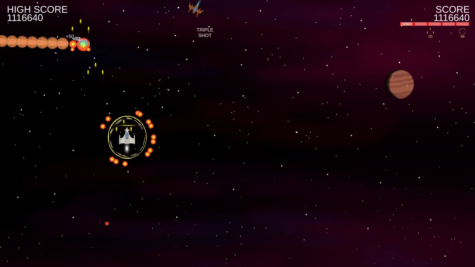 Space Waves screenshot 1