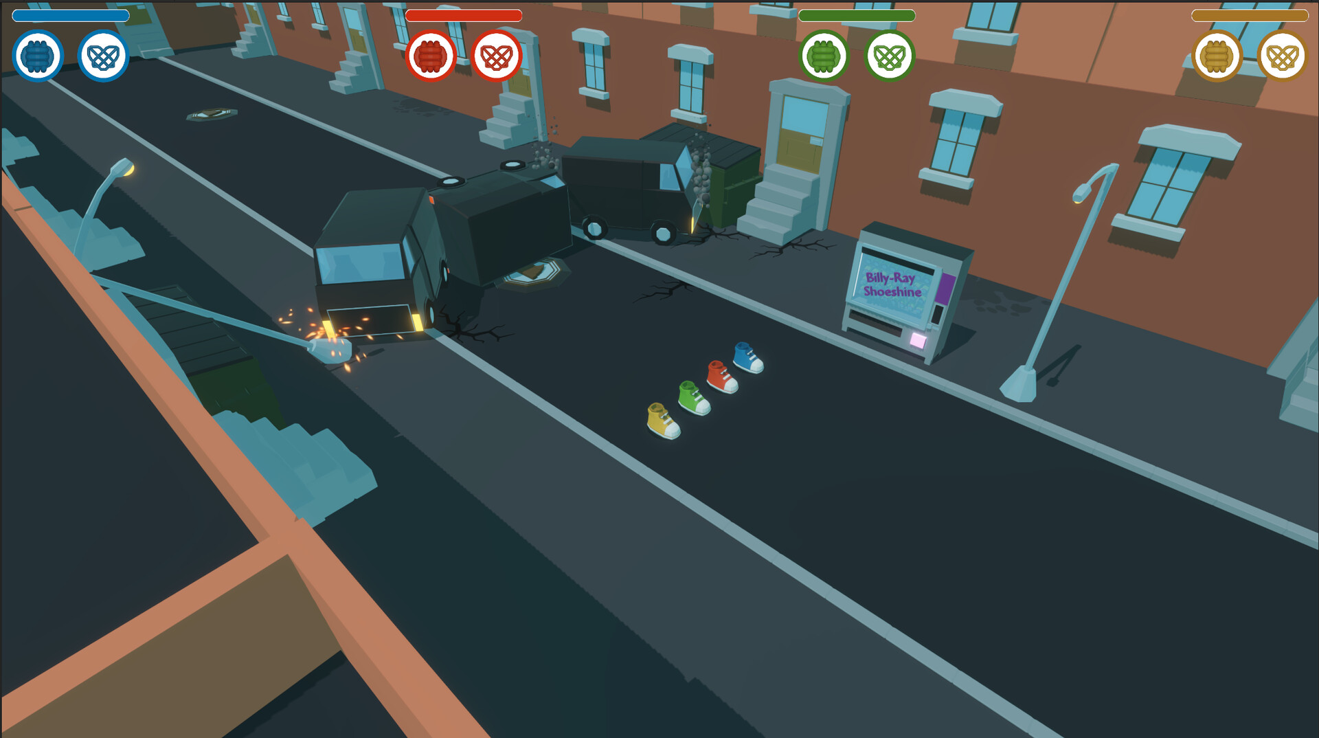 Land Of Foot screenshot 5
