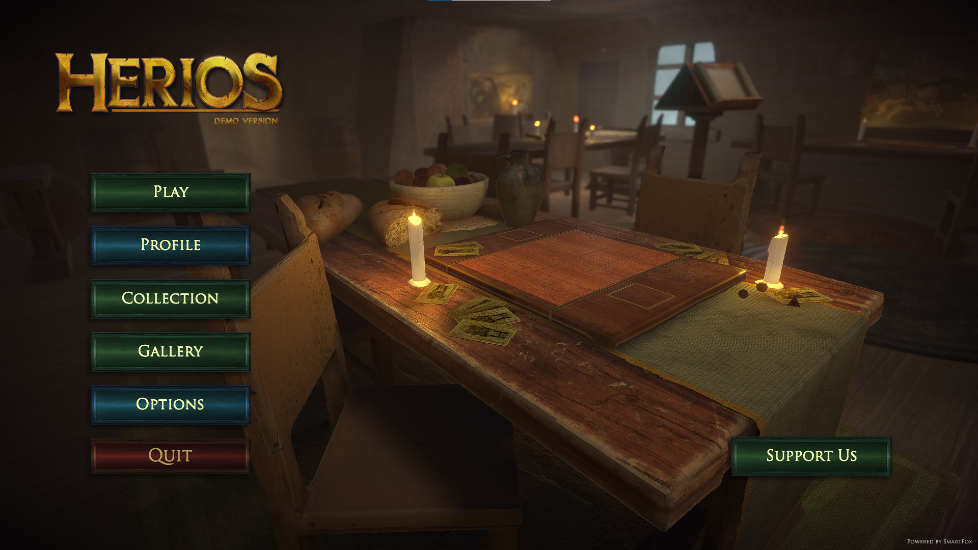 Herios screenshot 1