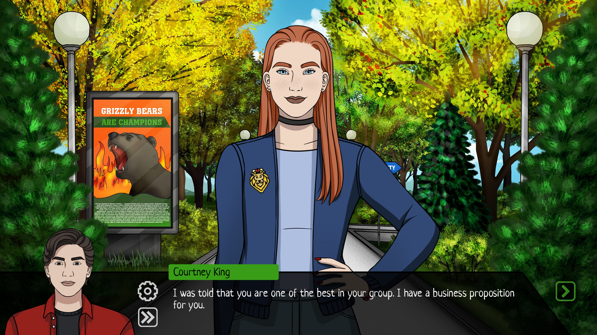 The Personal Reasons screenshot 1