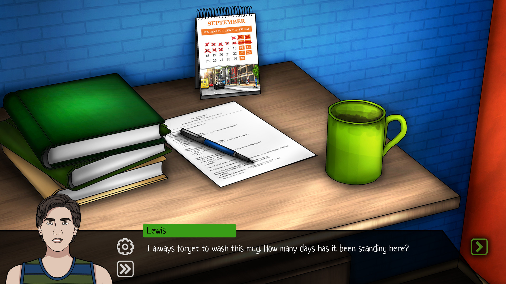 The Personal Reasons screenshot 2