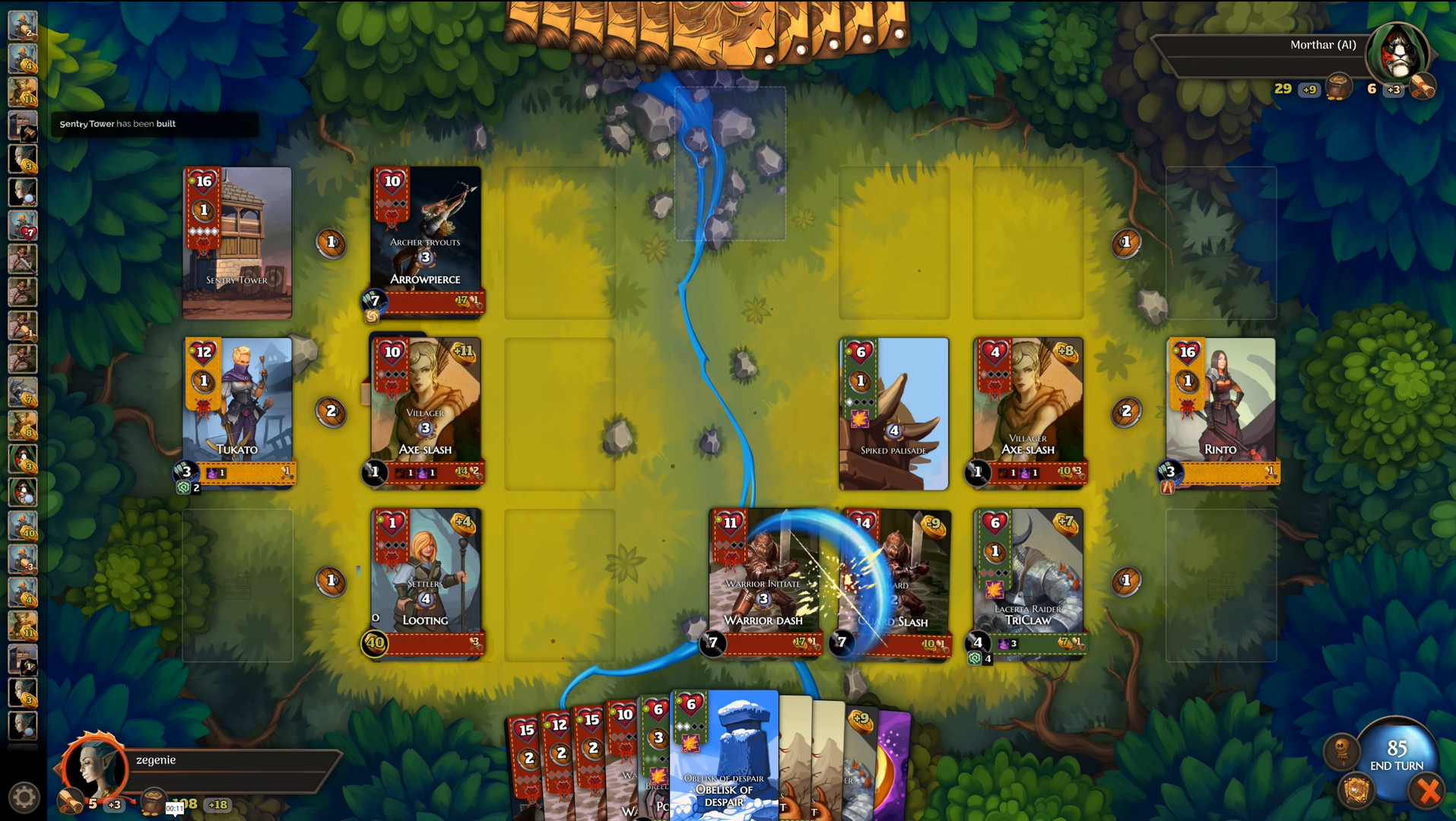Dragon Evo screenshot 1