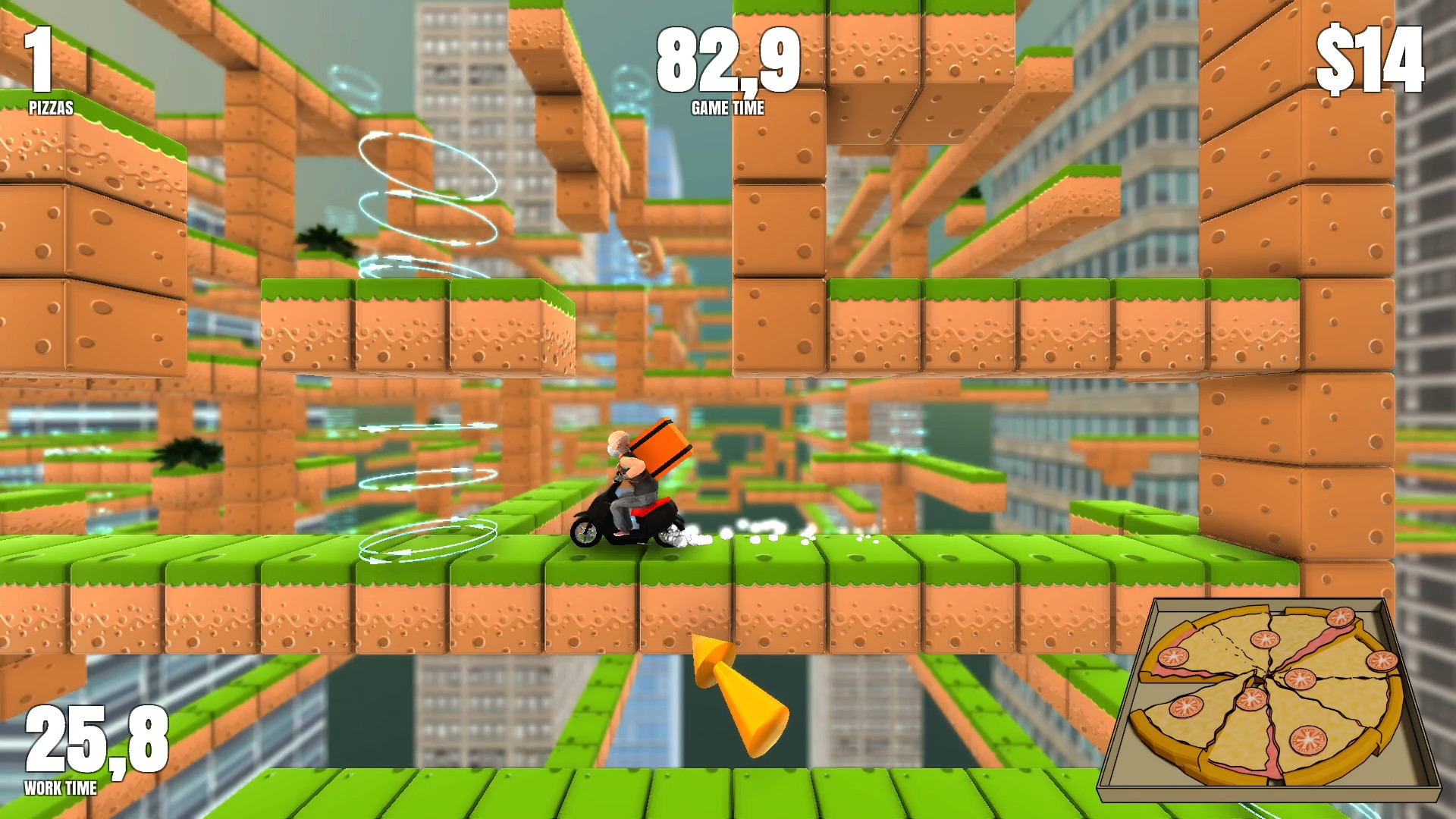 Pizza Man screenshot 2