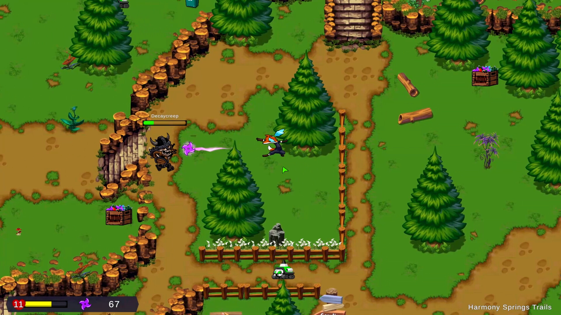 Jaki's Wacky Adventure screenshot 3