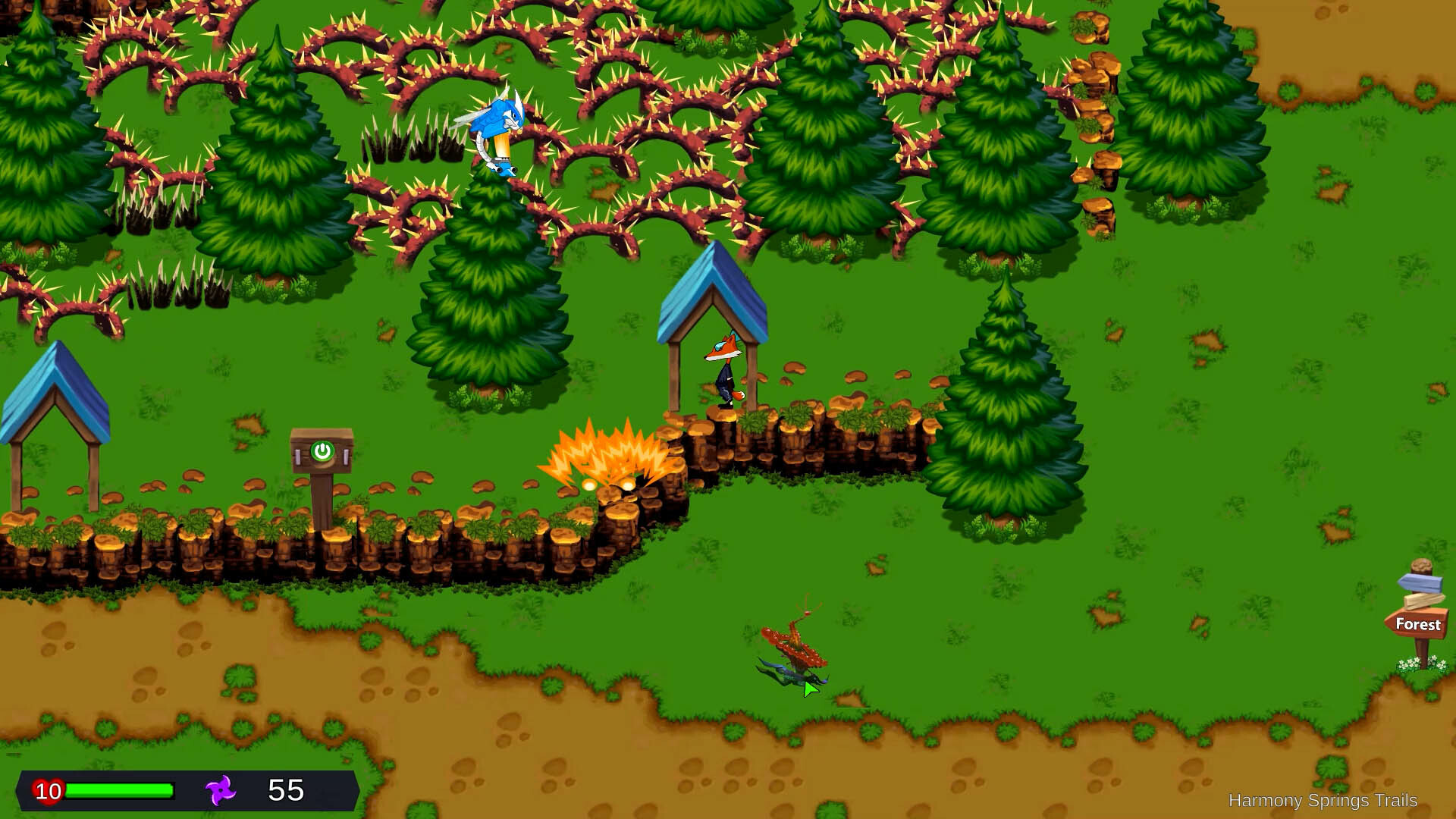 Jaki's Wacky Adventure screenshot 1
