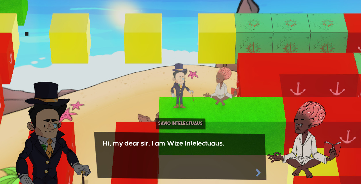 Mr.Empathy: The Canceled Game. screenshot 4