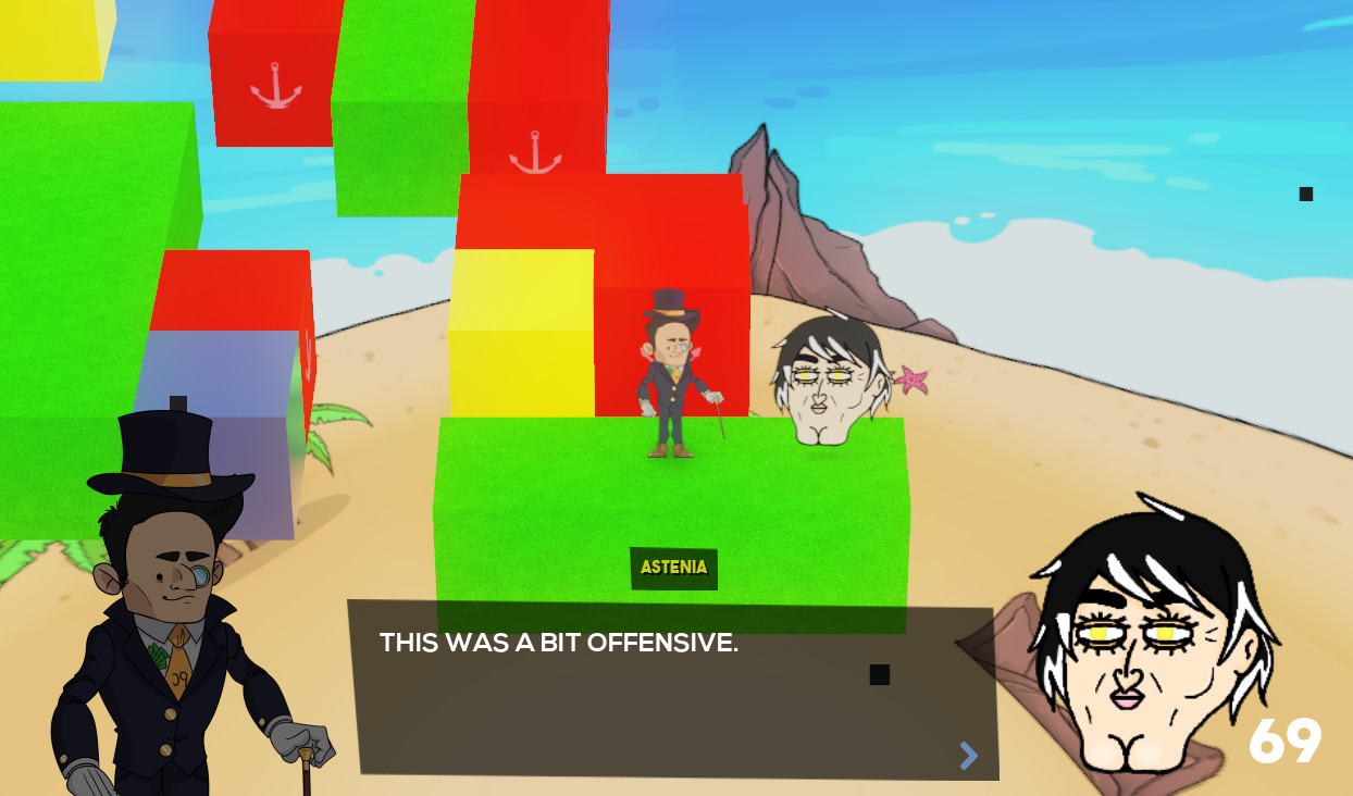 Mr.Empathy: The Canceled Game. screenshot 3