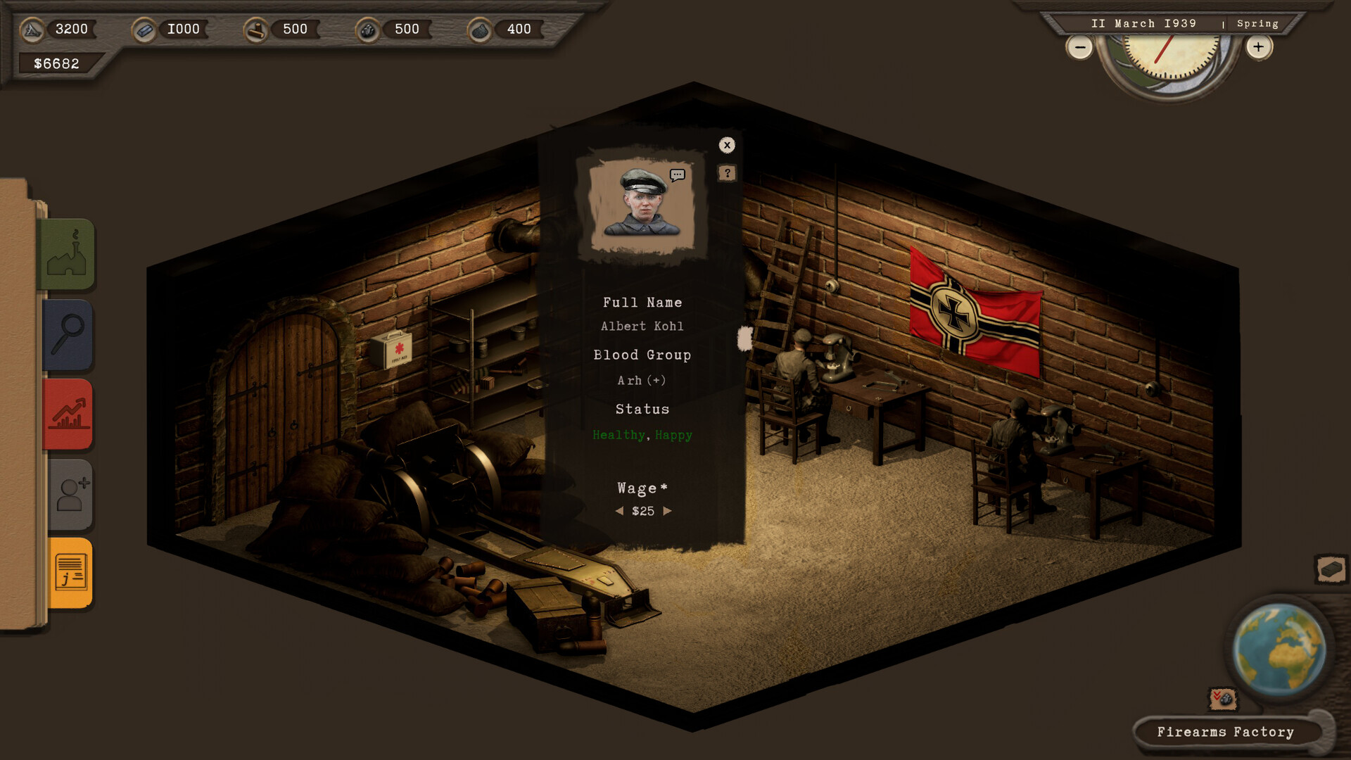 Firearms Factory screenshot 2