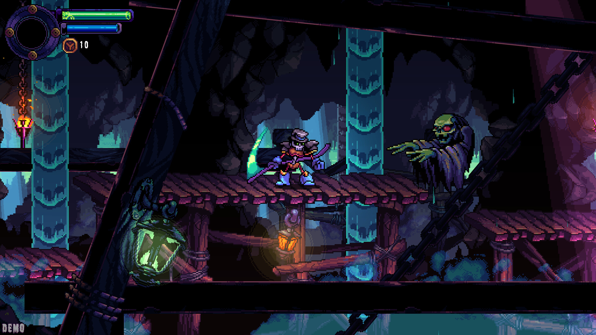Kraino Rebirth screenshot 1