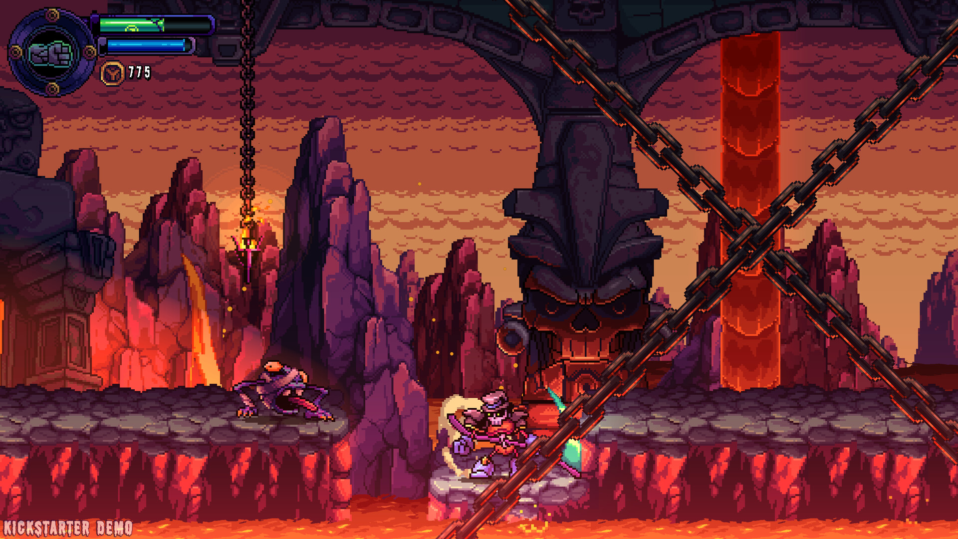 Kraino Rebirth screenshot 2