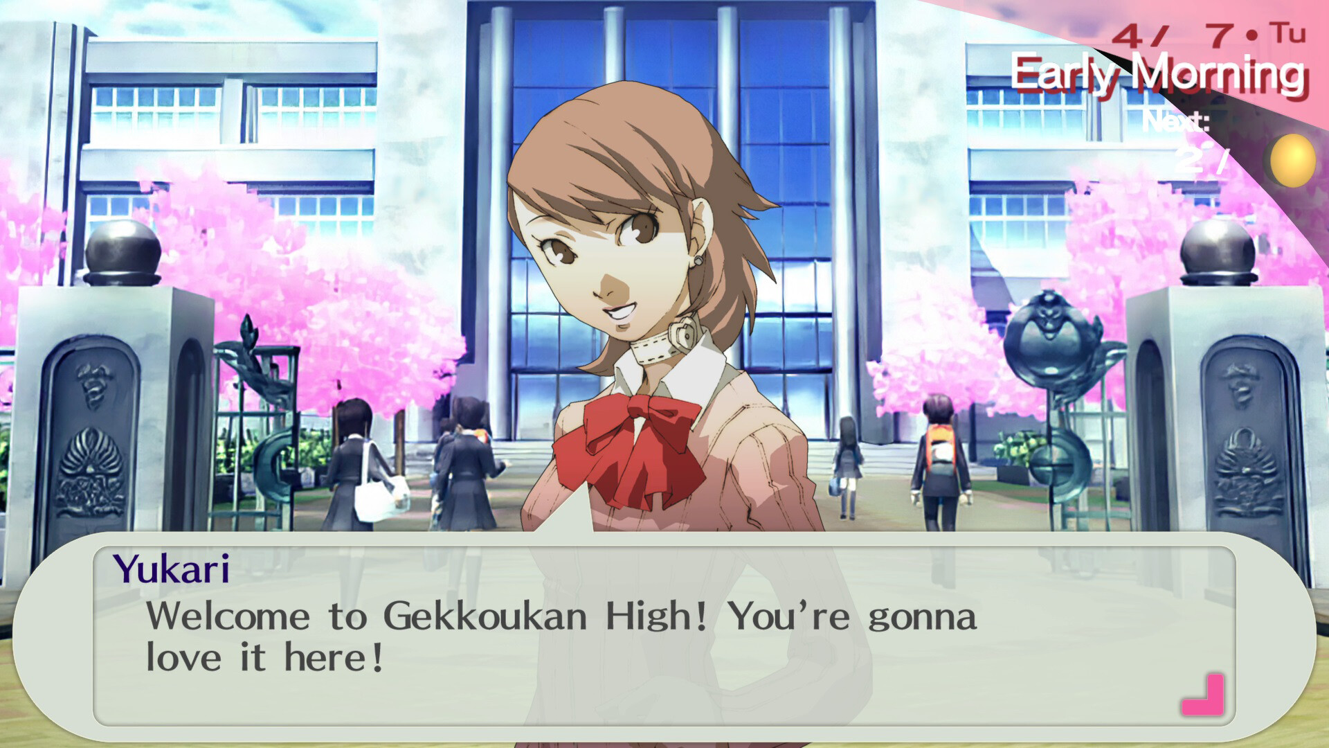Persona 3 Portable screenshot 2