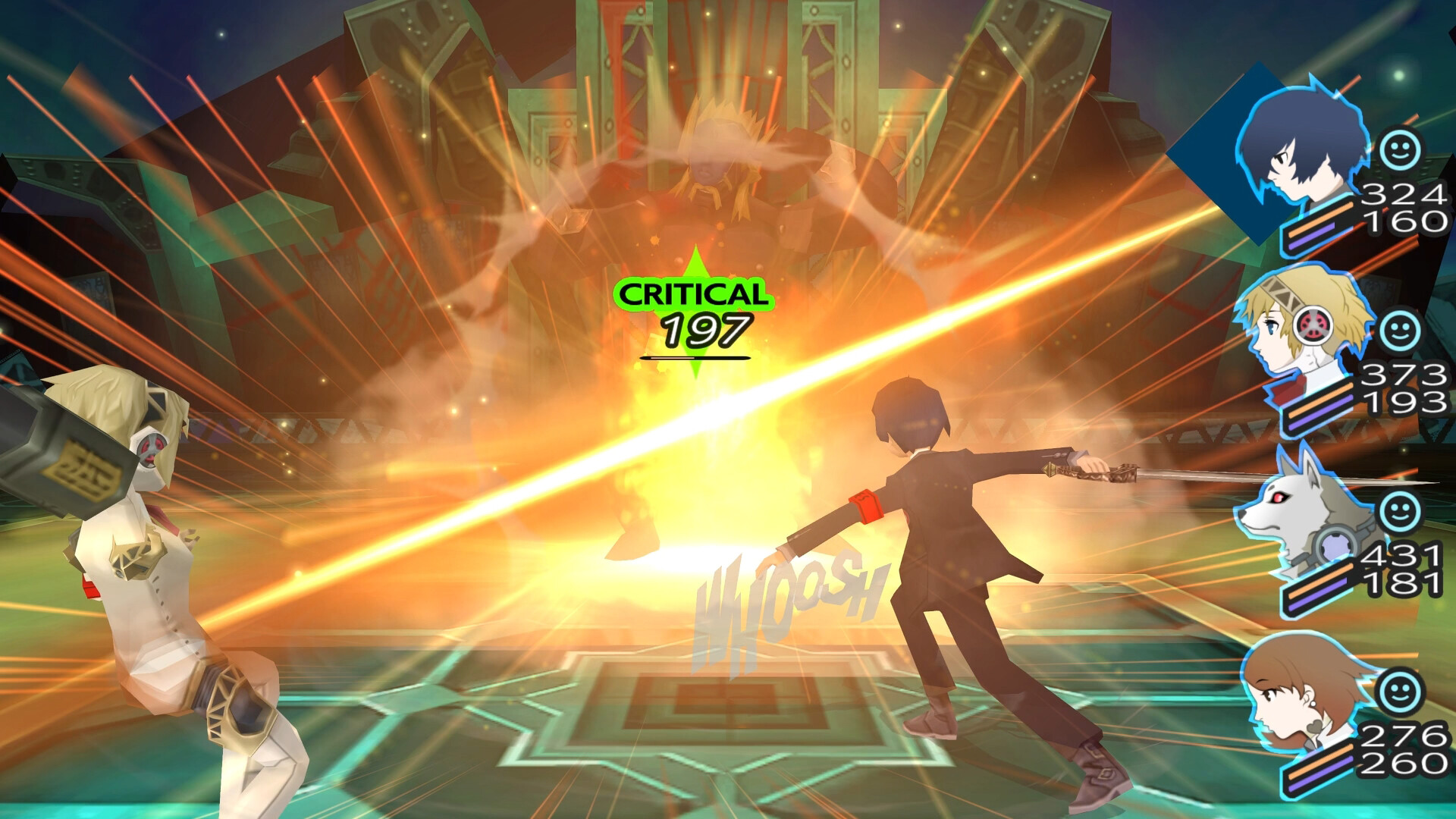 Persona 3 Portable screenshot 5