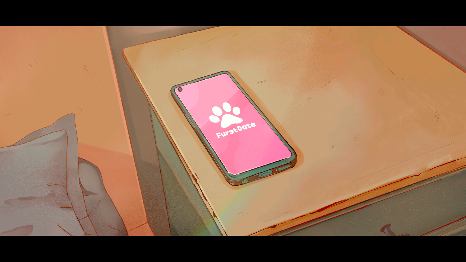 FurstDate: A Furry Dating Simulator 🐾 screenshot 7