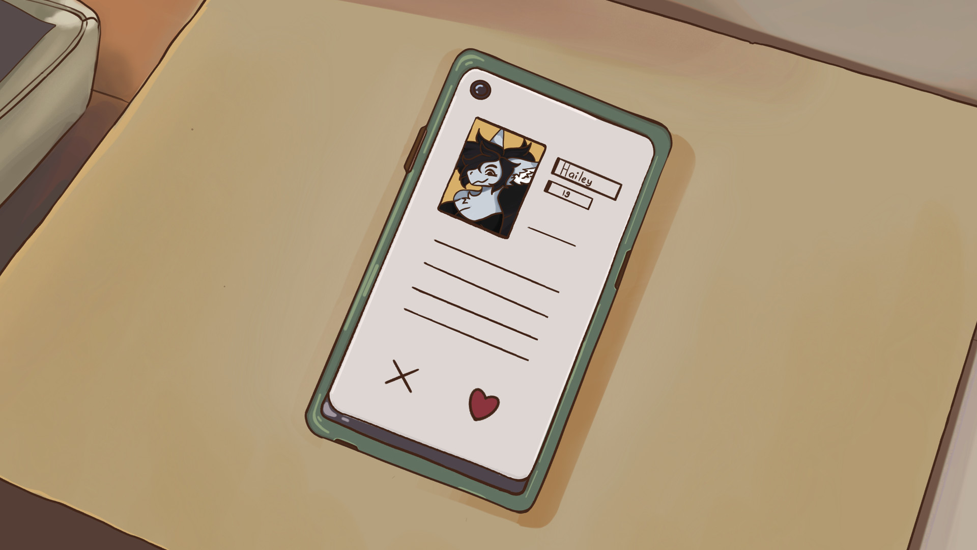 FurstDate: A Furry Dating Simulator 🐾 screenshot 4