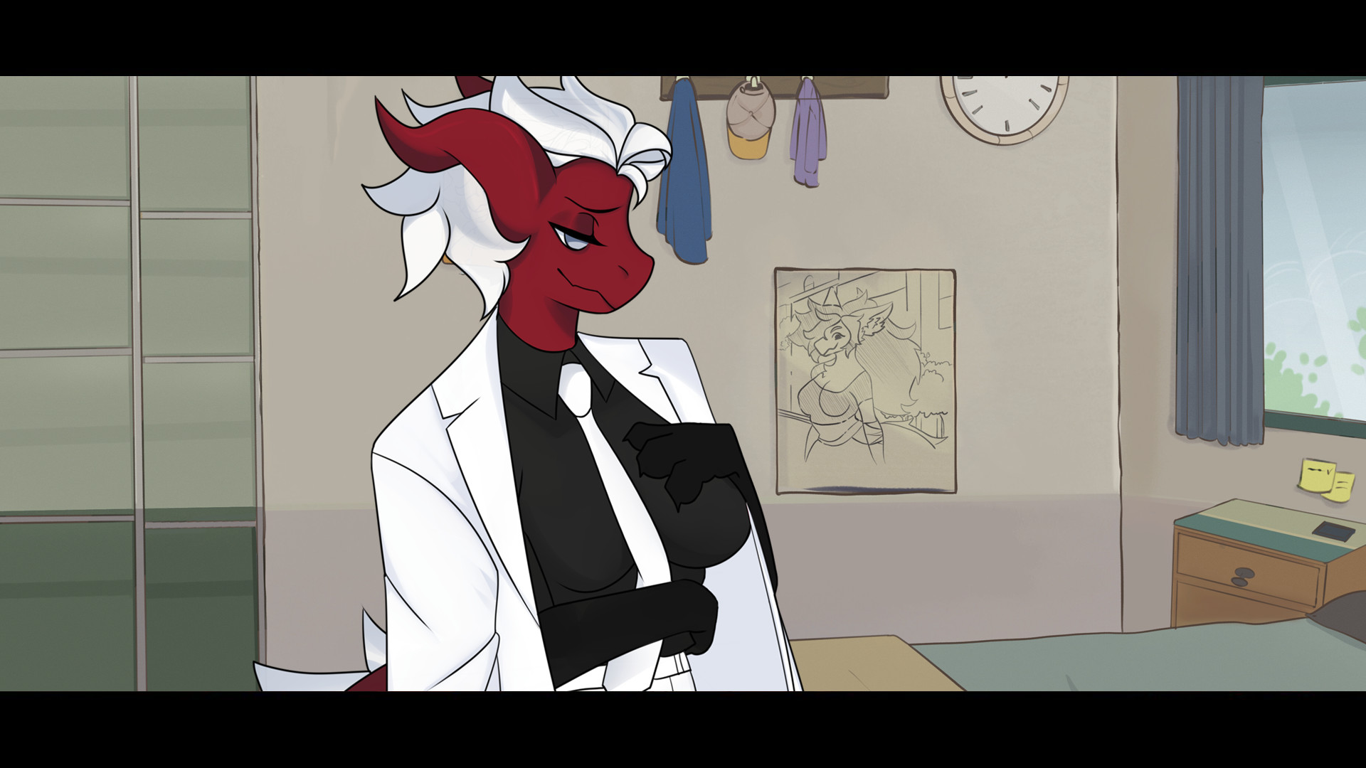 FurstDate: A Furry Dating Simulator 🐾 screenshot 5