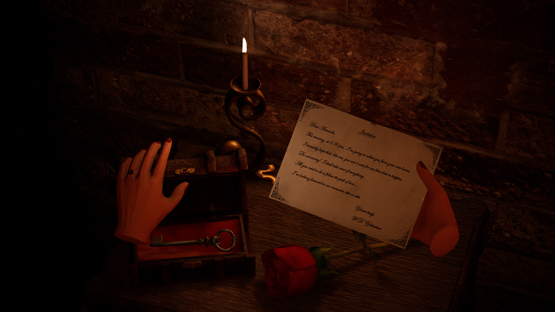 Lust for Darkness VR: M Edition screenshot 1