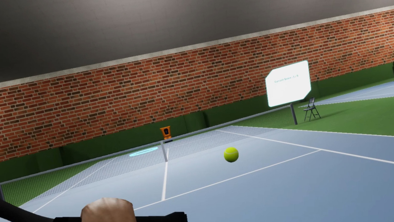 Real Tennis screenshot 3
