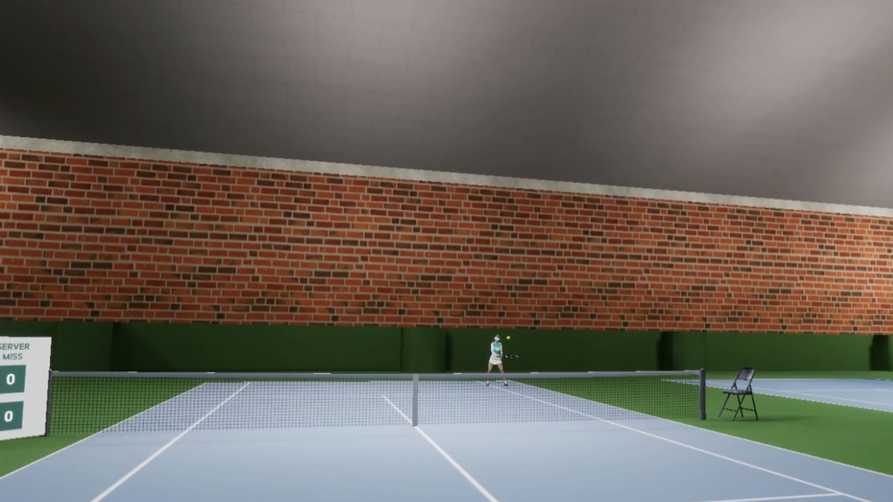 Real Tennis screenshot 1