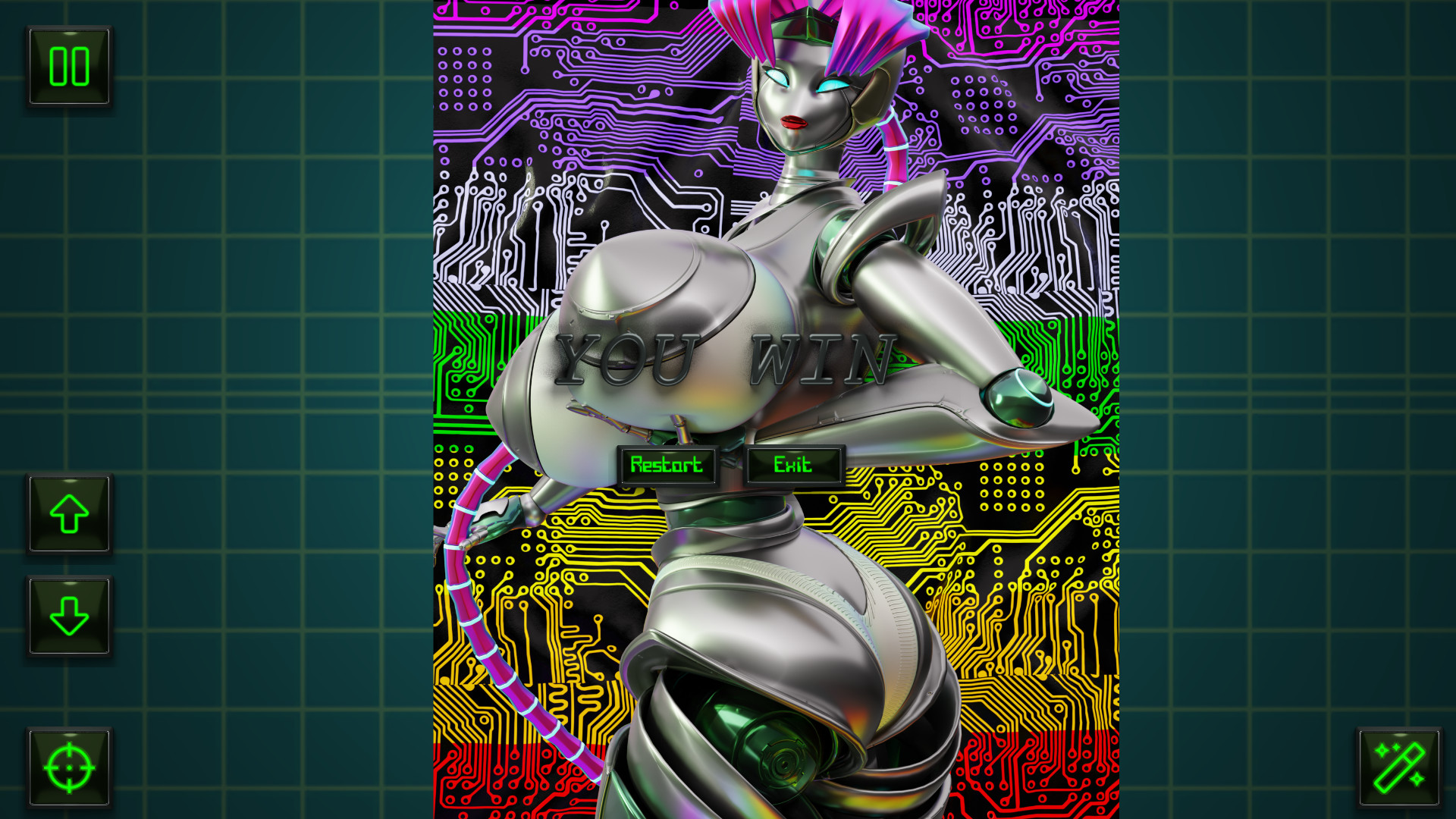 Fembot Jigsaw screenshot 5