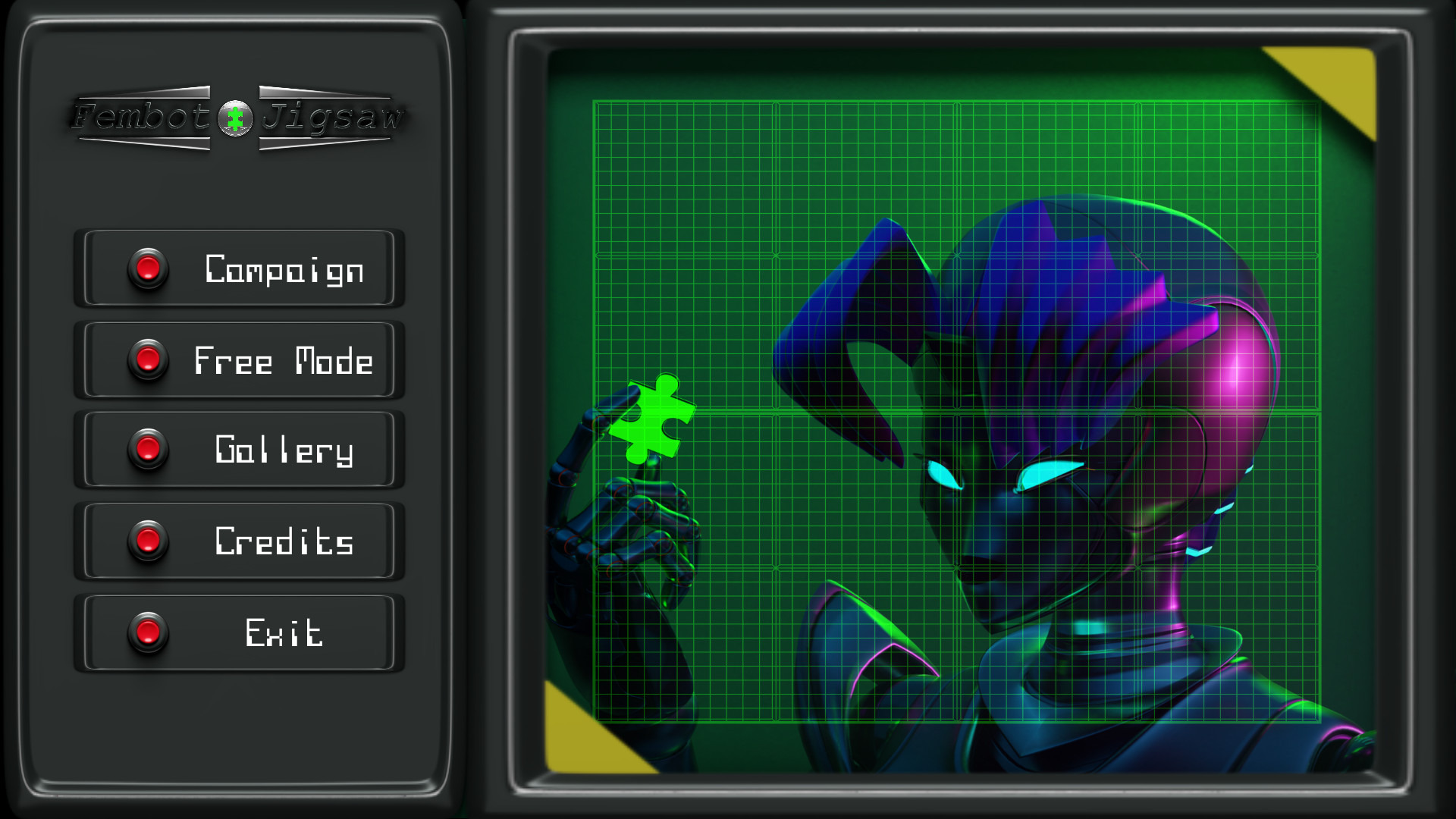 Fembot Jigsaw screenshot 2