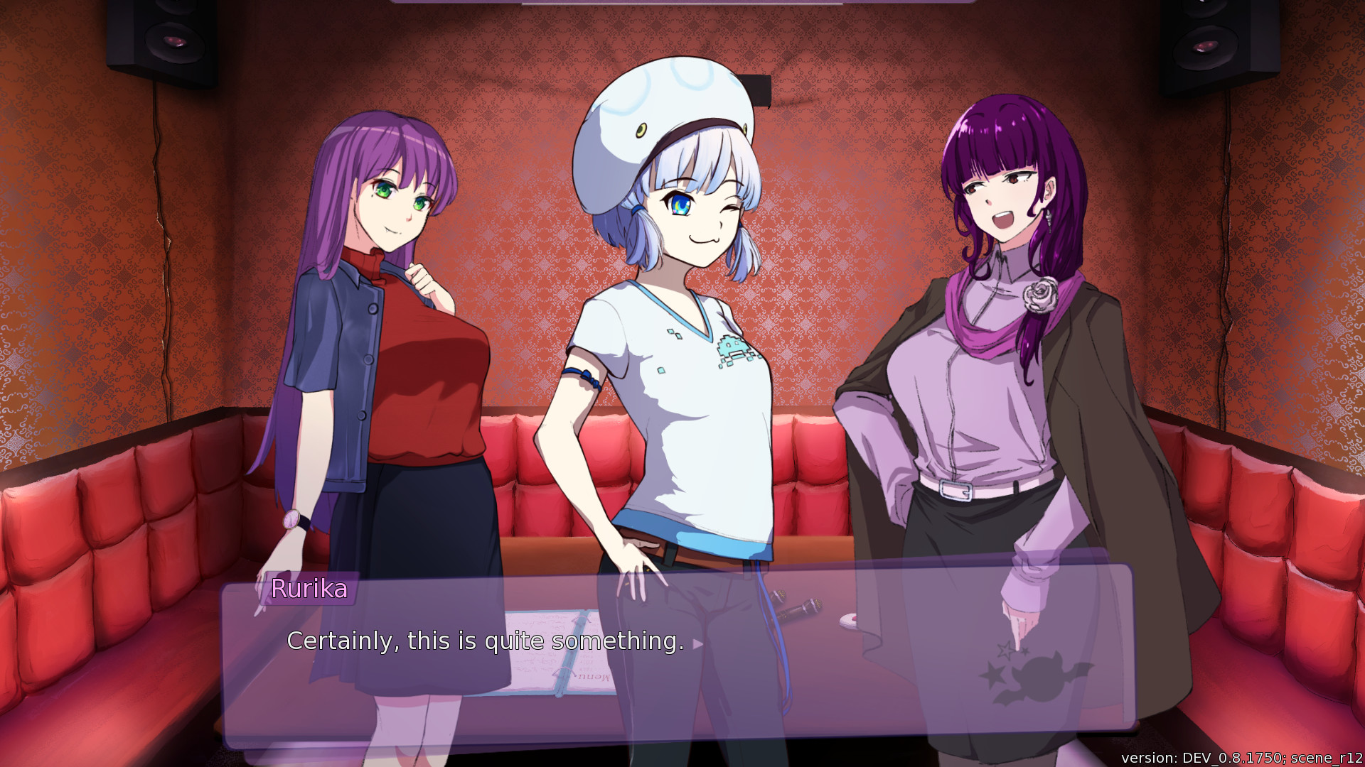 Kuroi Tsubasa screenshot 11