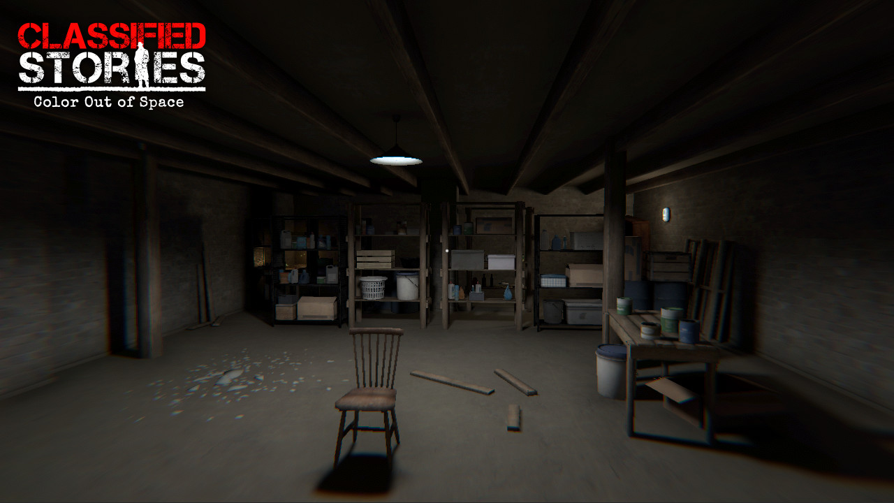 Classified Stories: Color Out of Space screenshot 1