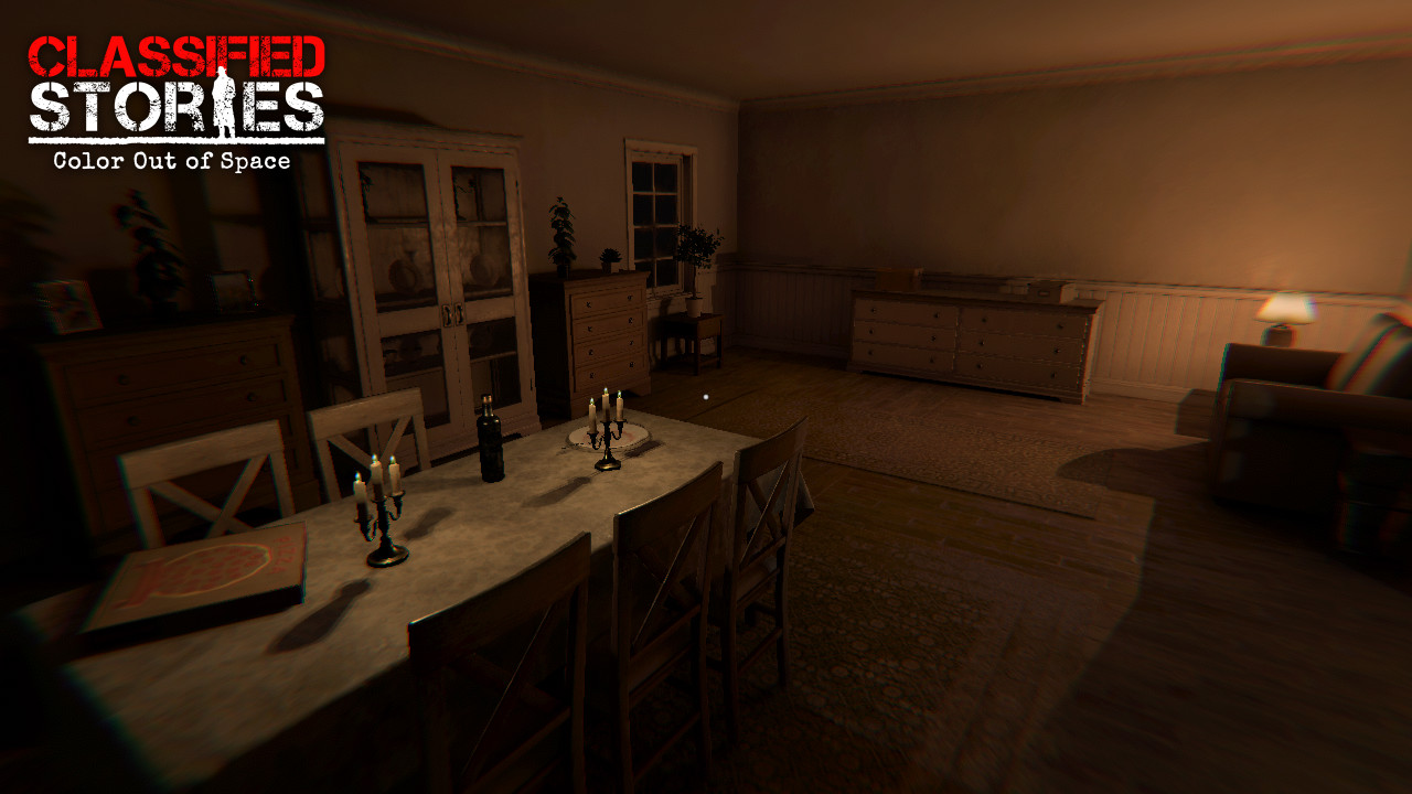 Classified Stories: Color Out of Space screenshot 3